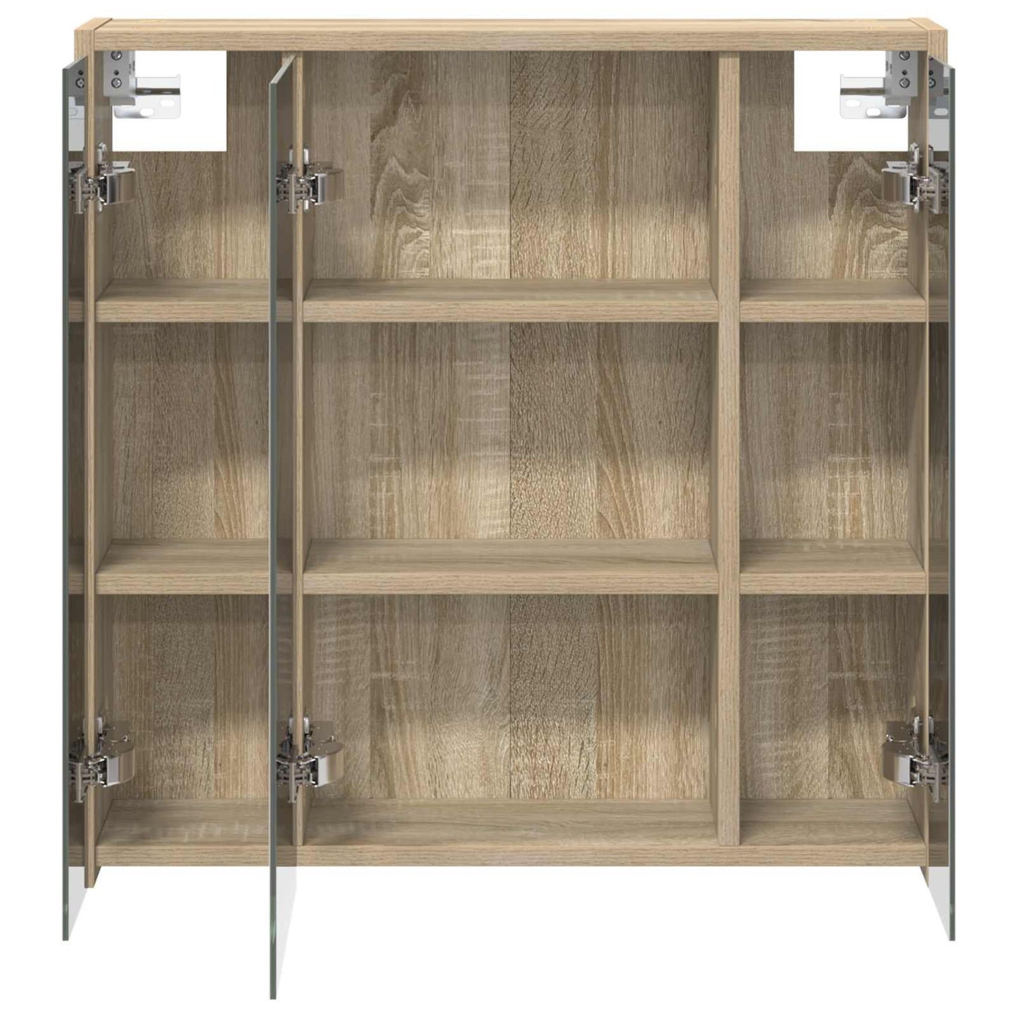Badkamer spiegelkast Sonoma Eiken 63,5 x 16 x 62,5 cm is nu te koop bij PeponiXL, paradijselijk wonen!