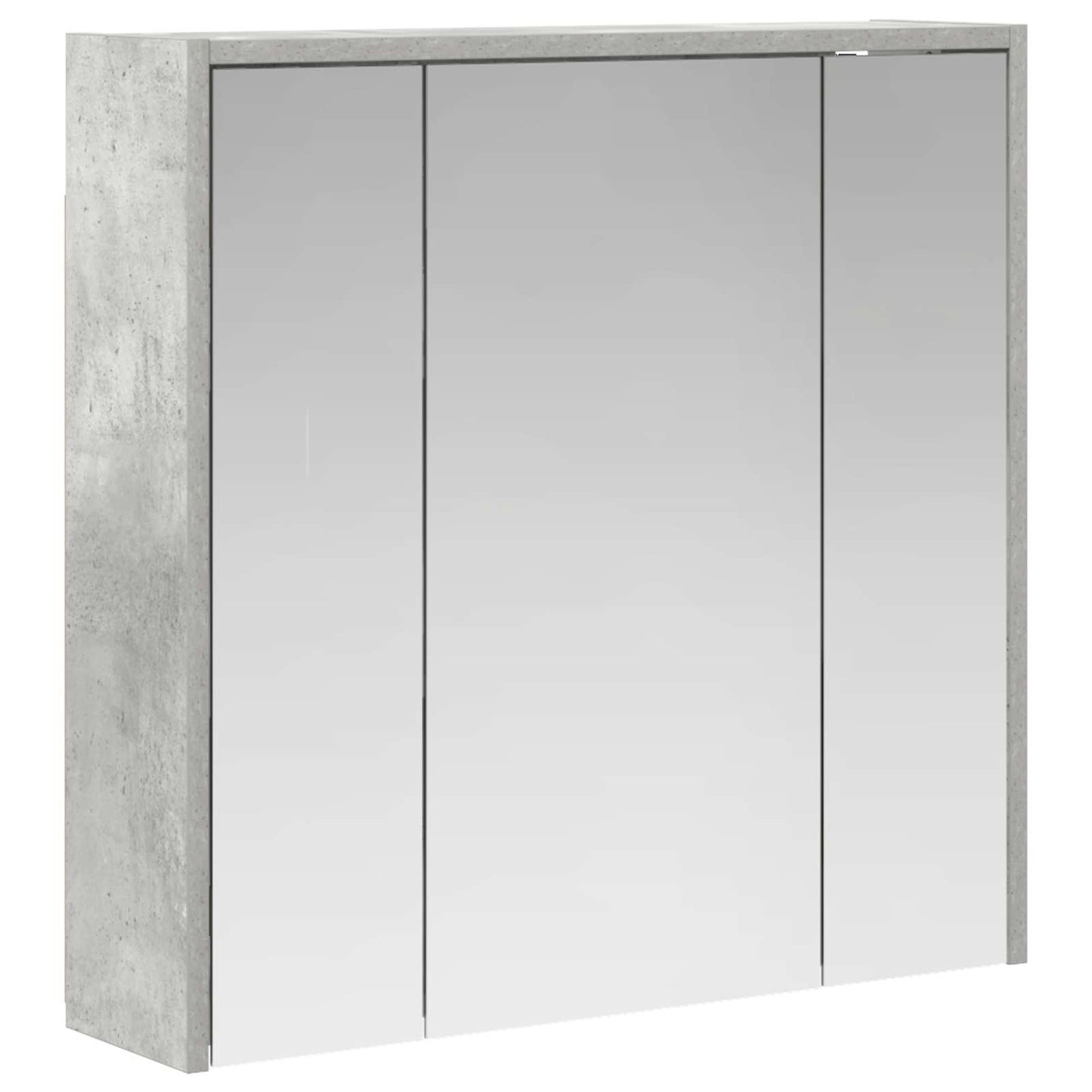 Badkamer spiegelkast Beton Grijs 63,5 x 16 x 62,5 cm is nu te koop bij PeponiXL, paradijselijk wonen!