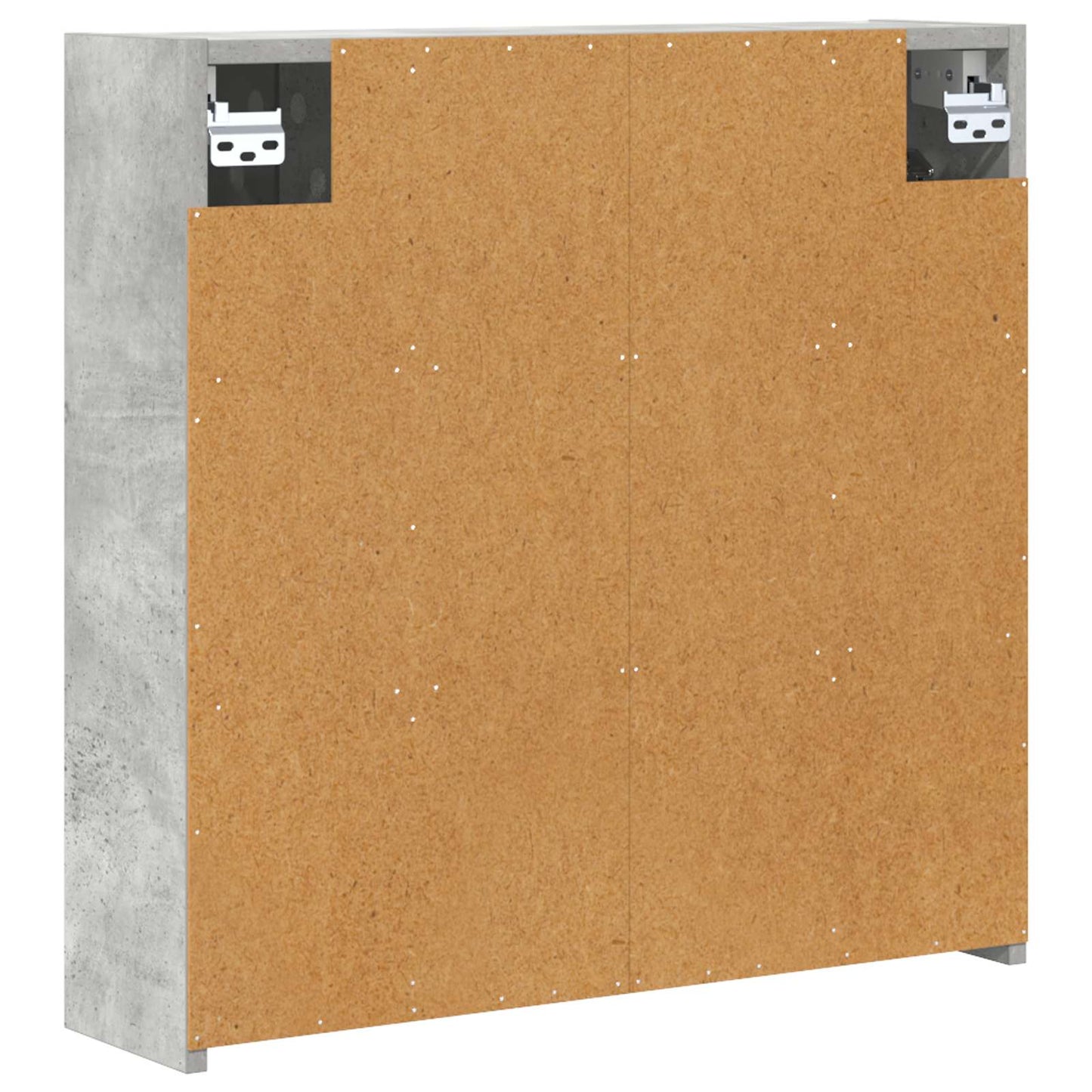 Badkamer spiegelkast Beton Grijs 63,5 x 16 x 62,5 cm is nu te koop bij PeponiXL, paradijselijk wonen!