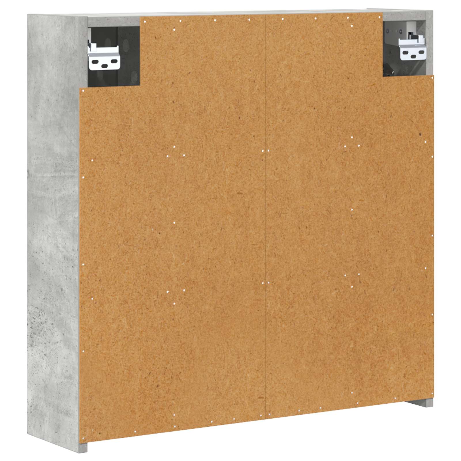 Badkamer spiegelkast Beton Grijs 63,5 x 16 x 62,5 cm is nu te koop bij PeponiXL, paradijselijk wonen!