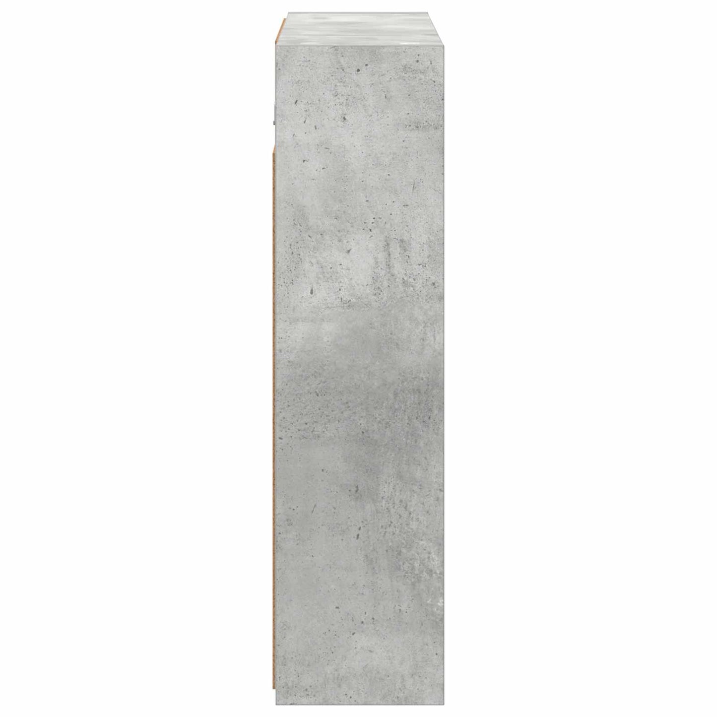 Badkamer spiegelkast Beton Grijs 63,5 x 16 x 62,5 cm is nu te koop bij PeponiXL, paradijselijk wonen!