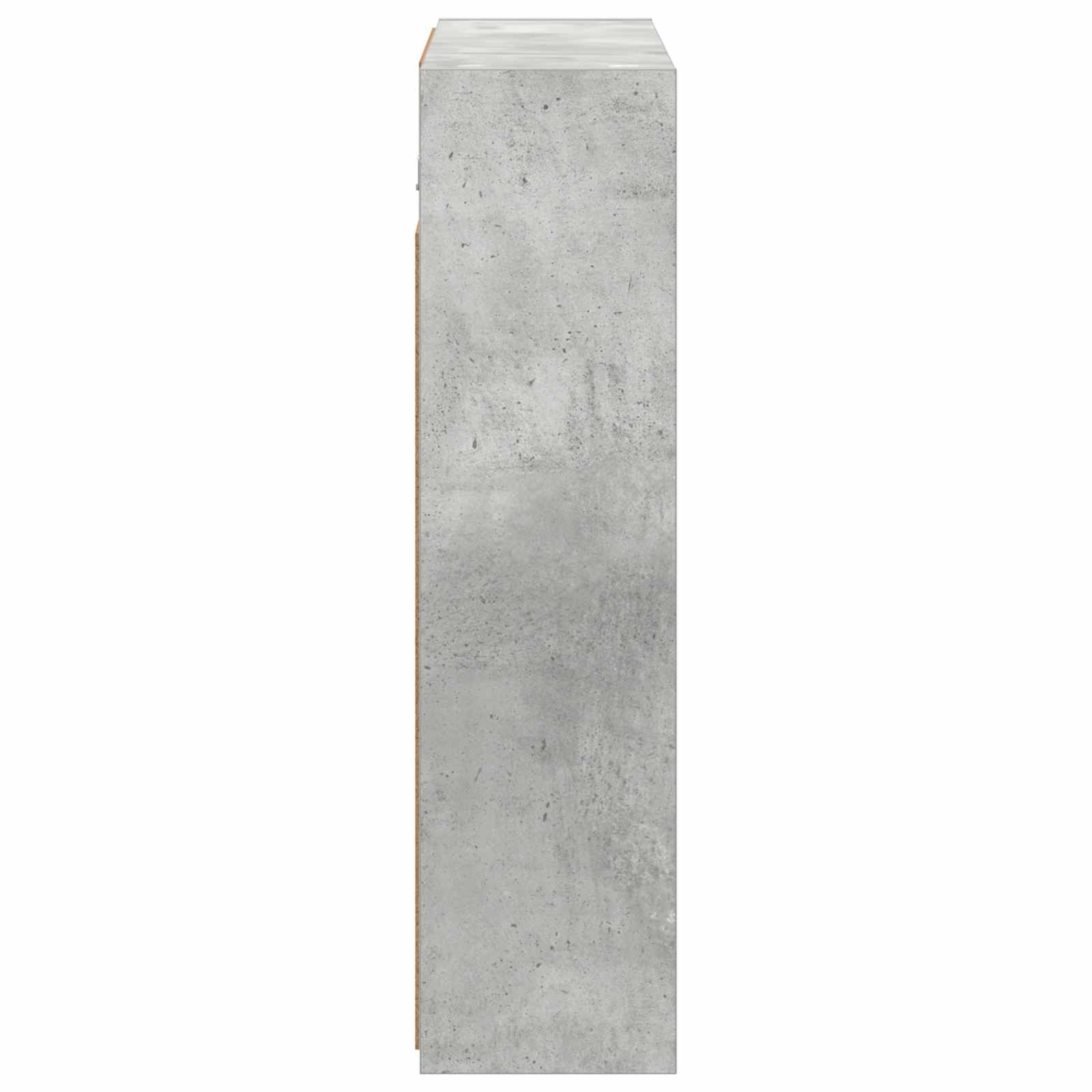 Badkamer spiegelkast Beton Grijs 63,5 x 16 x 62,5 cm is nu te koop bij PeponiXL, paradijselijk wonen!