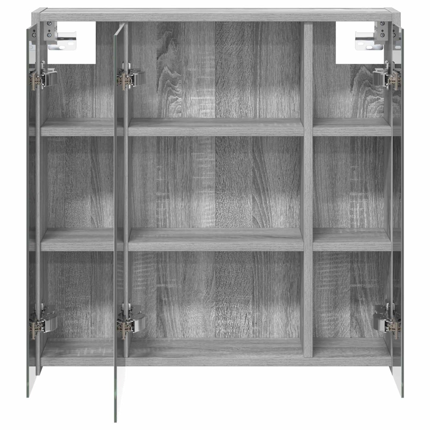 Badkamer spiegelkast Grijs Sonoma 63,5 x 16 x 62,5 cm is nu te koop bij PeponiXL, paradijselijk wonen!
