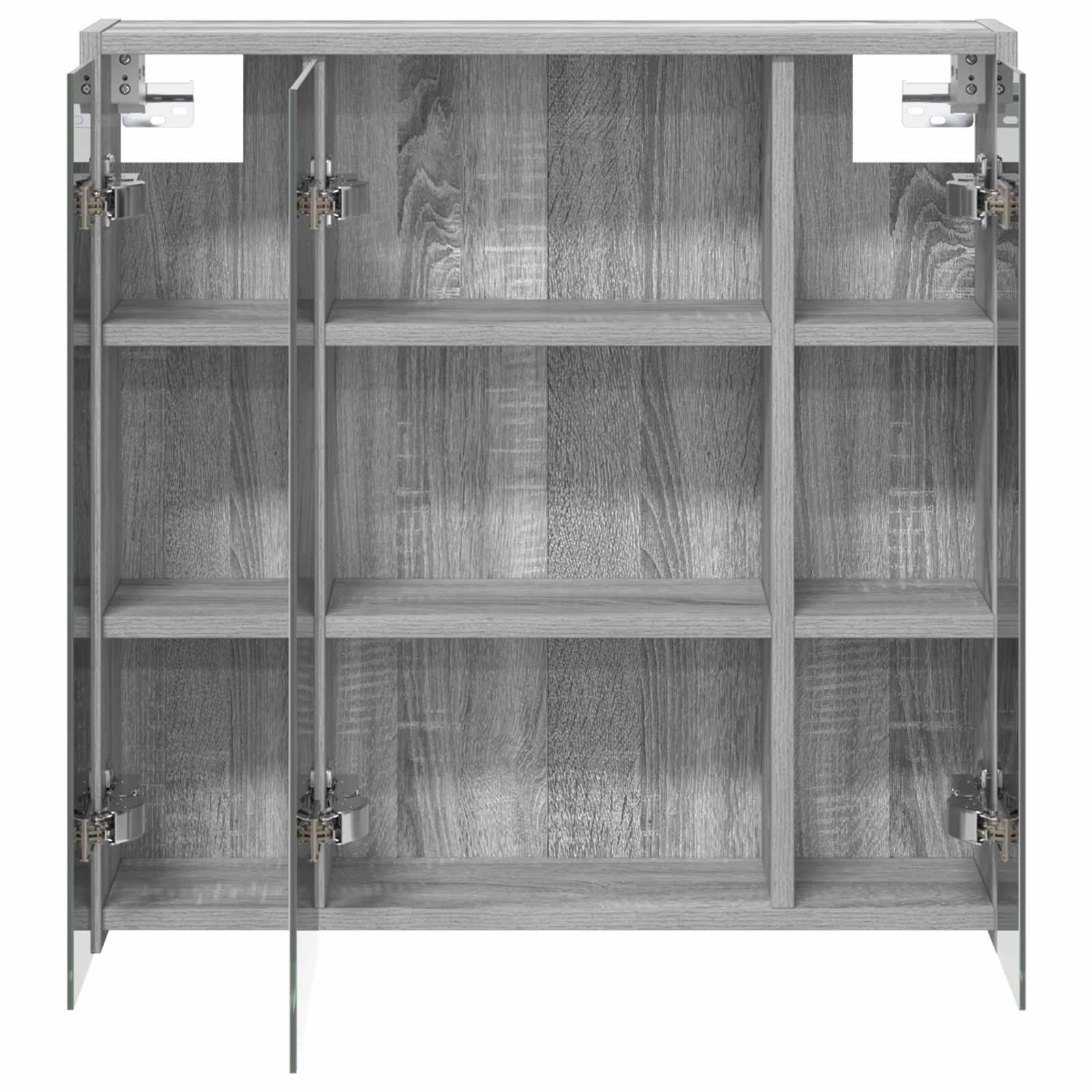 Badkamer spiegelkast Grijs Sonoma 63,5 x 16 x 62,5 cm is nu te koop bij PeponiXL, paradijselijk wonen!