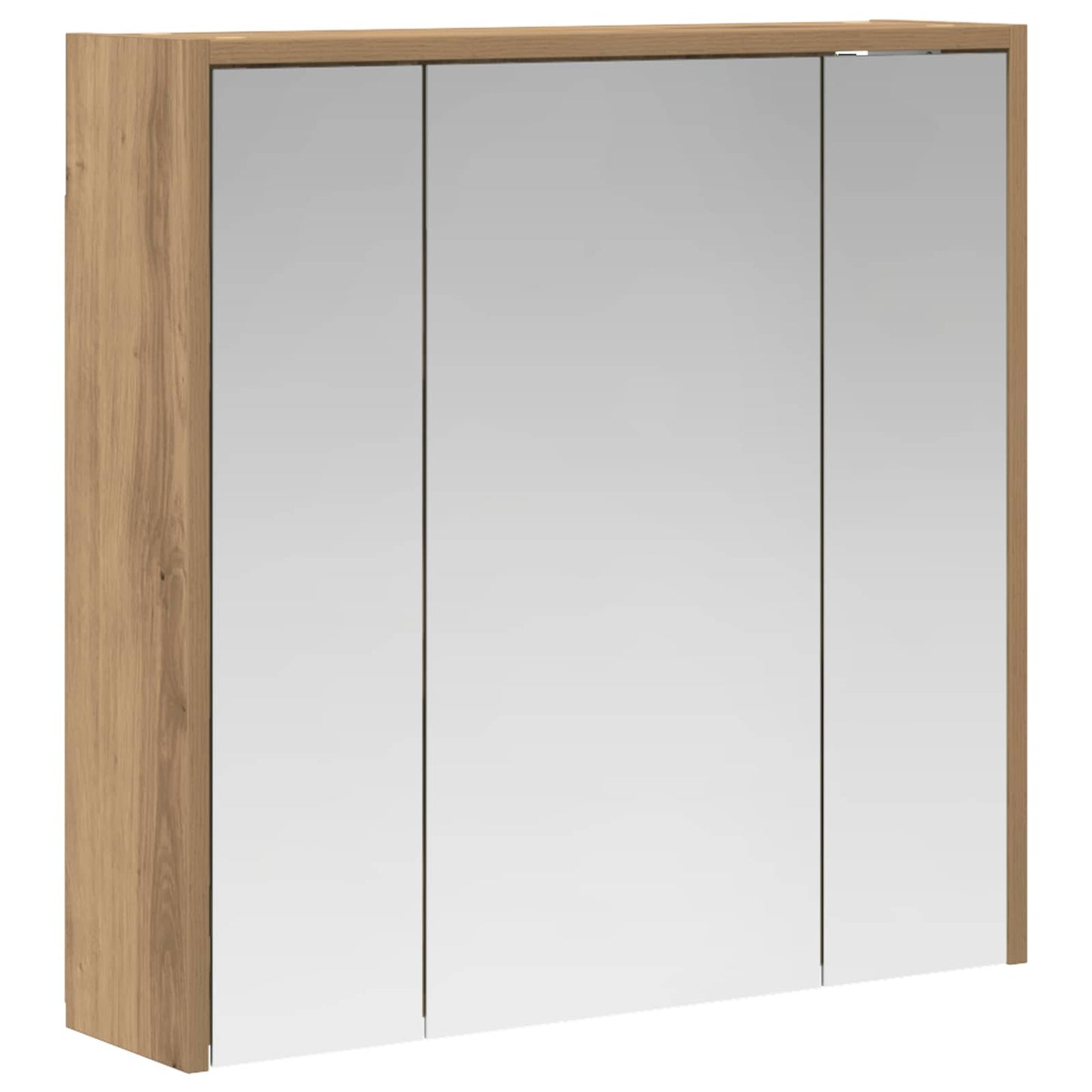 Badkamer spiegelkast Ambachtelijk eiken 63,5 x 16 x 62,5 cm is nu te koop bij PeponiXL, paradijselijk wonen!