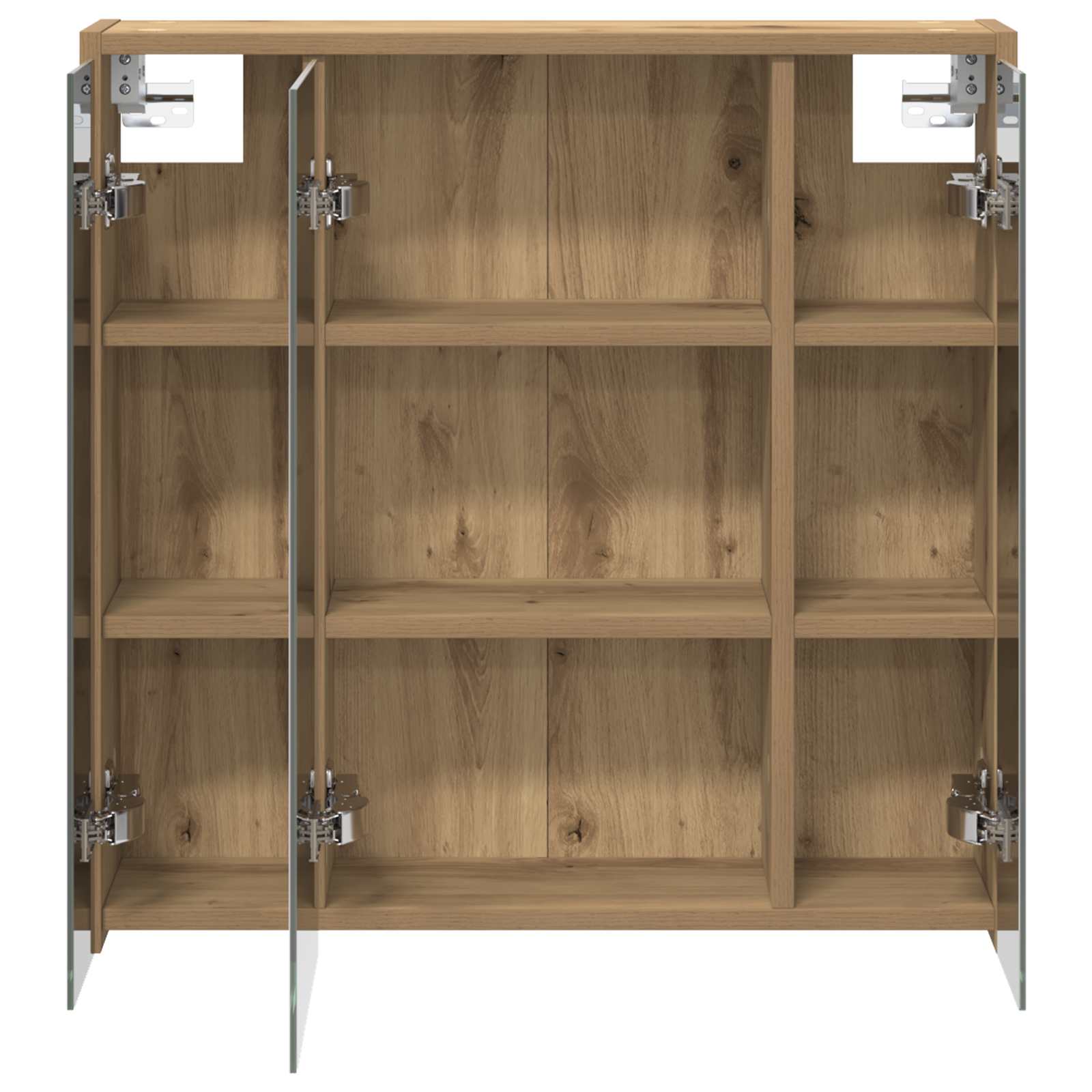 Badkamer spiegelkast Ambachtelijk eiken 63,5 x 16 x 62,5 cm is nu te koop bij PeponiXL, paradijselijk wonen!