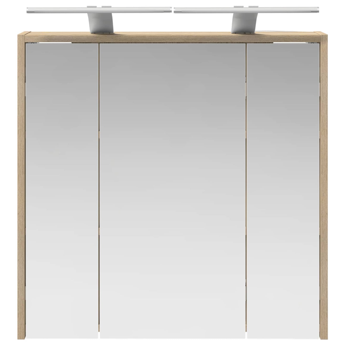 Badkamer spiegelkast Sonoma Eiken 63,5 x 16 x 62,5 cm is nu te koop bij PeponiXL, paradijselijk wonen!
