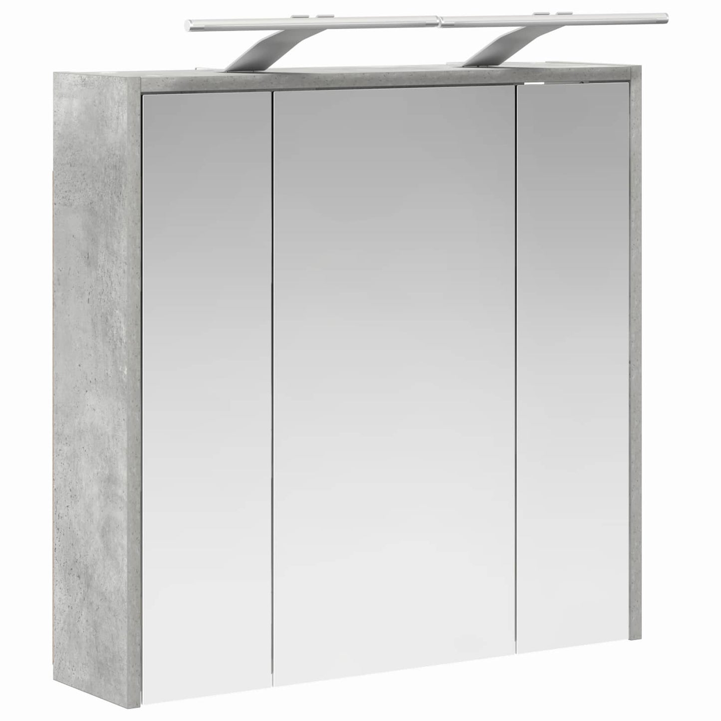 Badkamer spiegelkast Beton Grijs 63,5 x 16 x 62,5 cm is nu te koop bij PeponiXL, paradijselijk wonen!