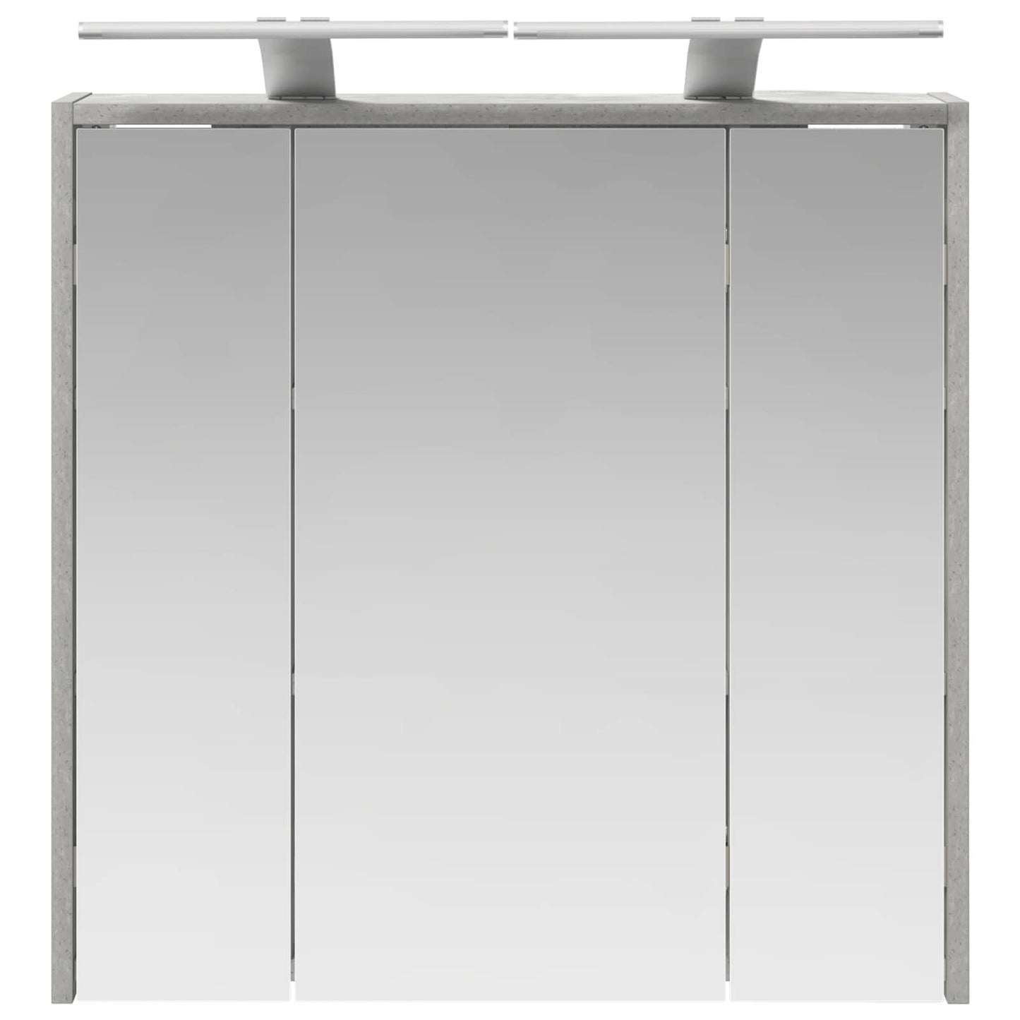 Badkamer spiegelkast Beton Grijs 63,5 x 16 x 62,5 cm is nu te koop bij PeponiXL, paradijselijk wonen!