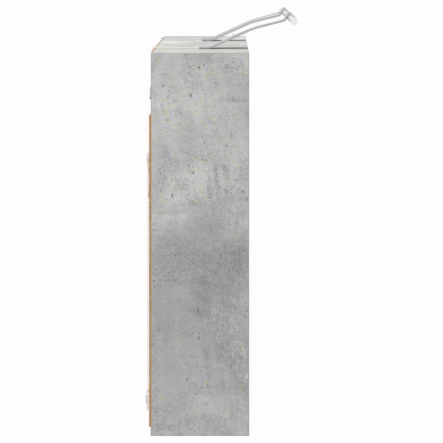 Badkamer spiegelkast Beton Grijs 63,5 x 16 x 62,5 cm is nu te koop bij PeponiXL, paradijselijk wonen!