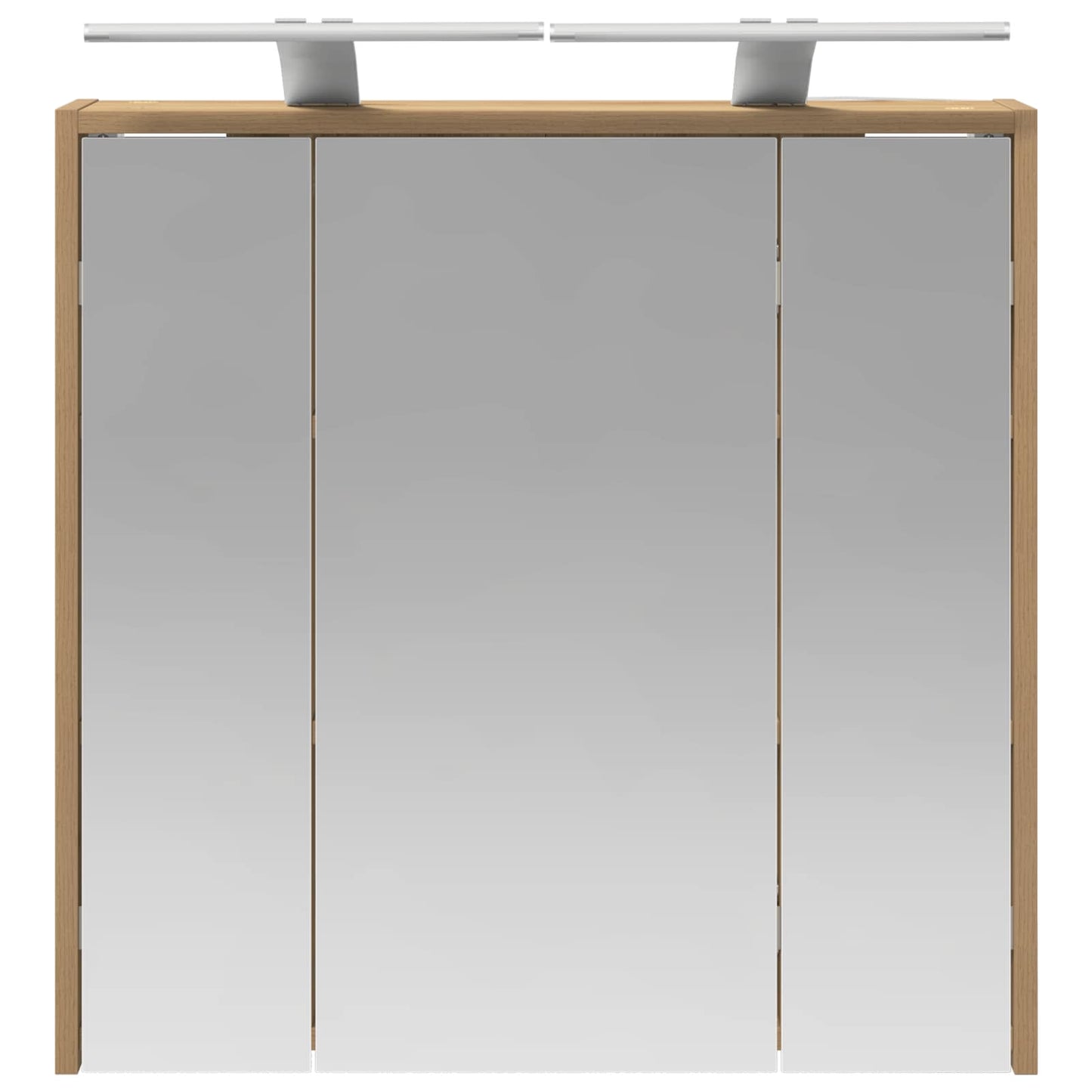 Badkamer spiegelkast Ambachtelijk eiken 63,5 x 16 x 62,5 cm is nu te koop bij PeponiXL, paradijselijk wonen!
