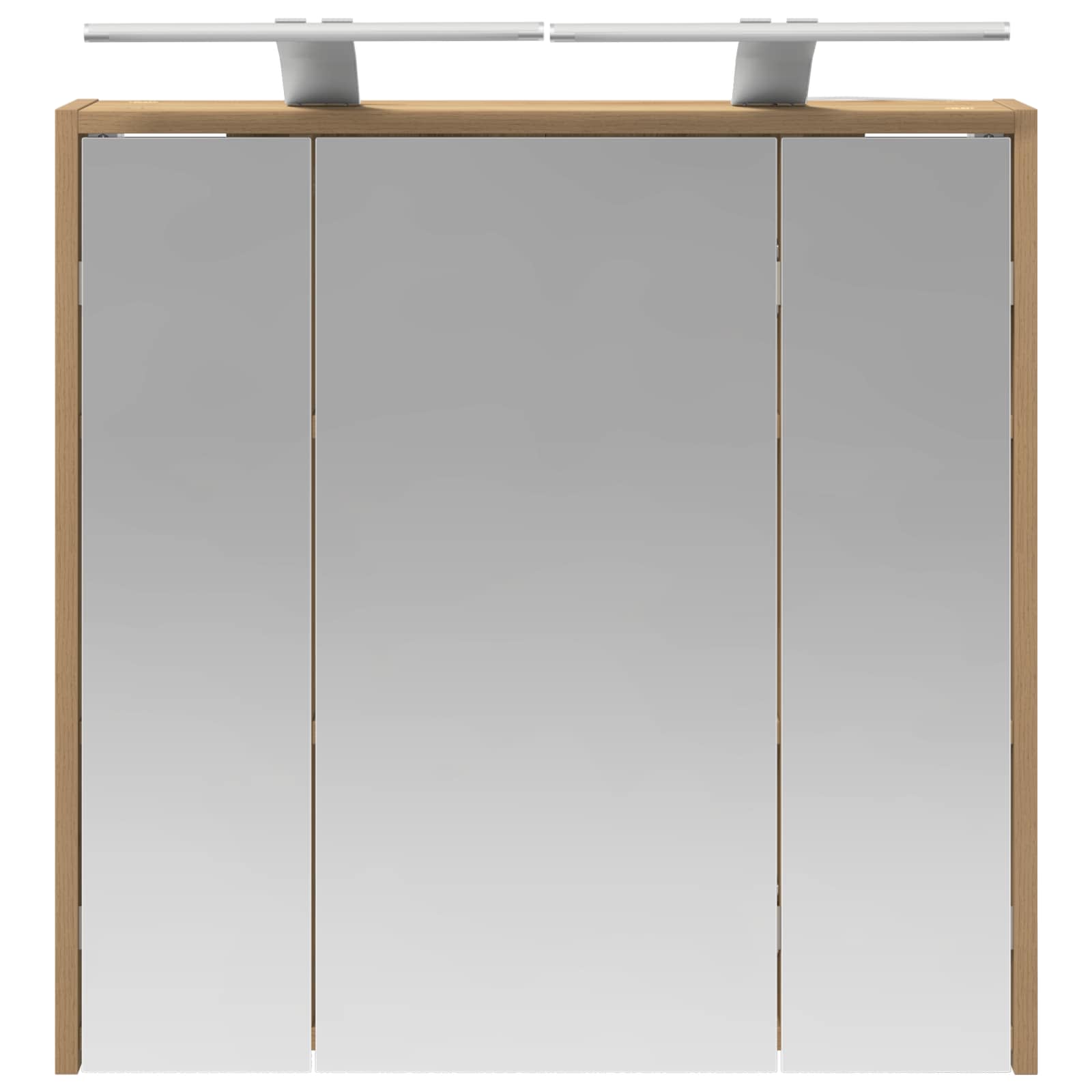 Badkamer spiegelkast Ambachtelijk eiken 63,5 x 16 x 62,5 cm is nu te koop bij PeponiXL, paradijselijk wonen!
