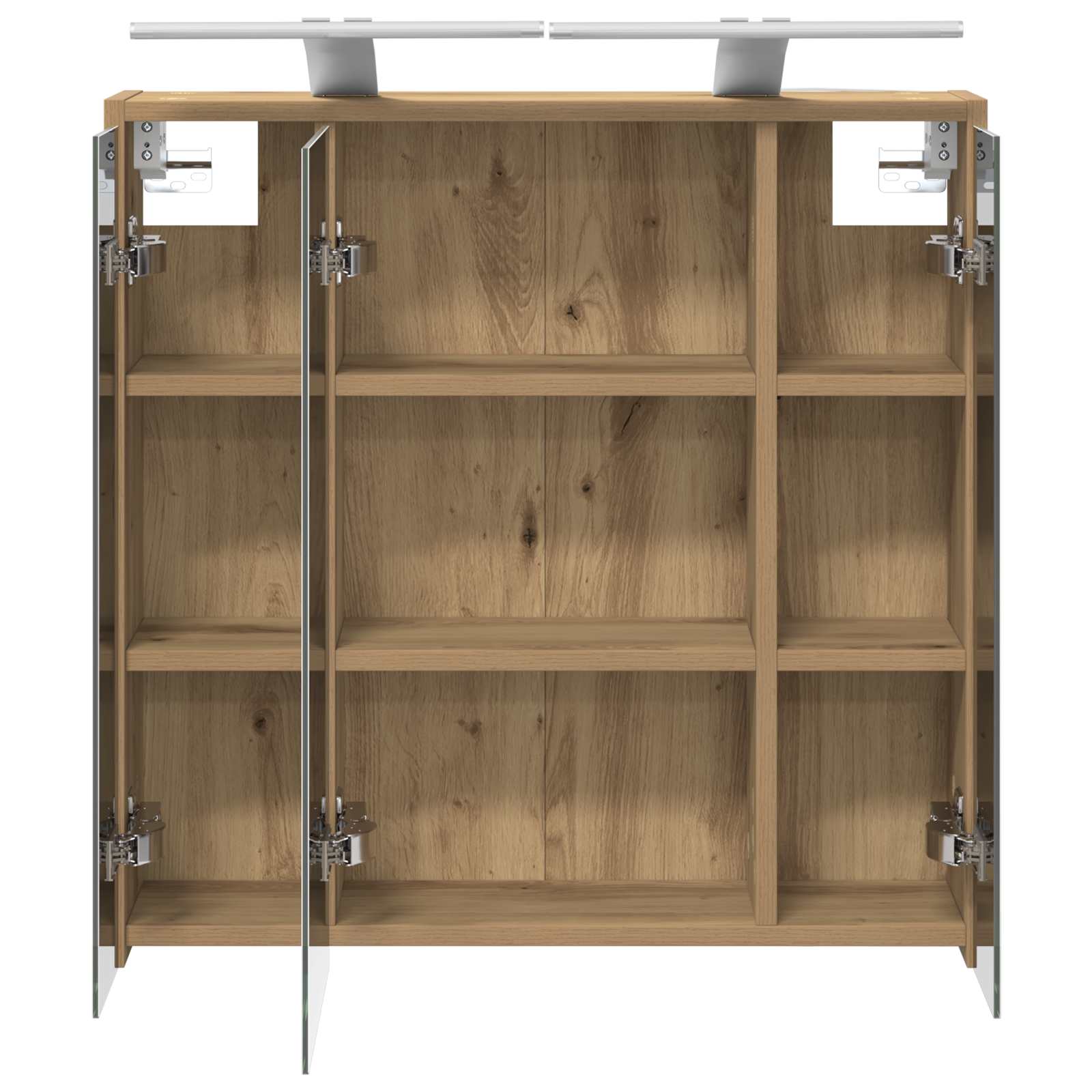 Badkamer spiegelkast Ambachtelijk eiken 63,5 x 16 x 62,5 cm is nu te koop bij PeponiXL, paradijselijk wonen!
