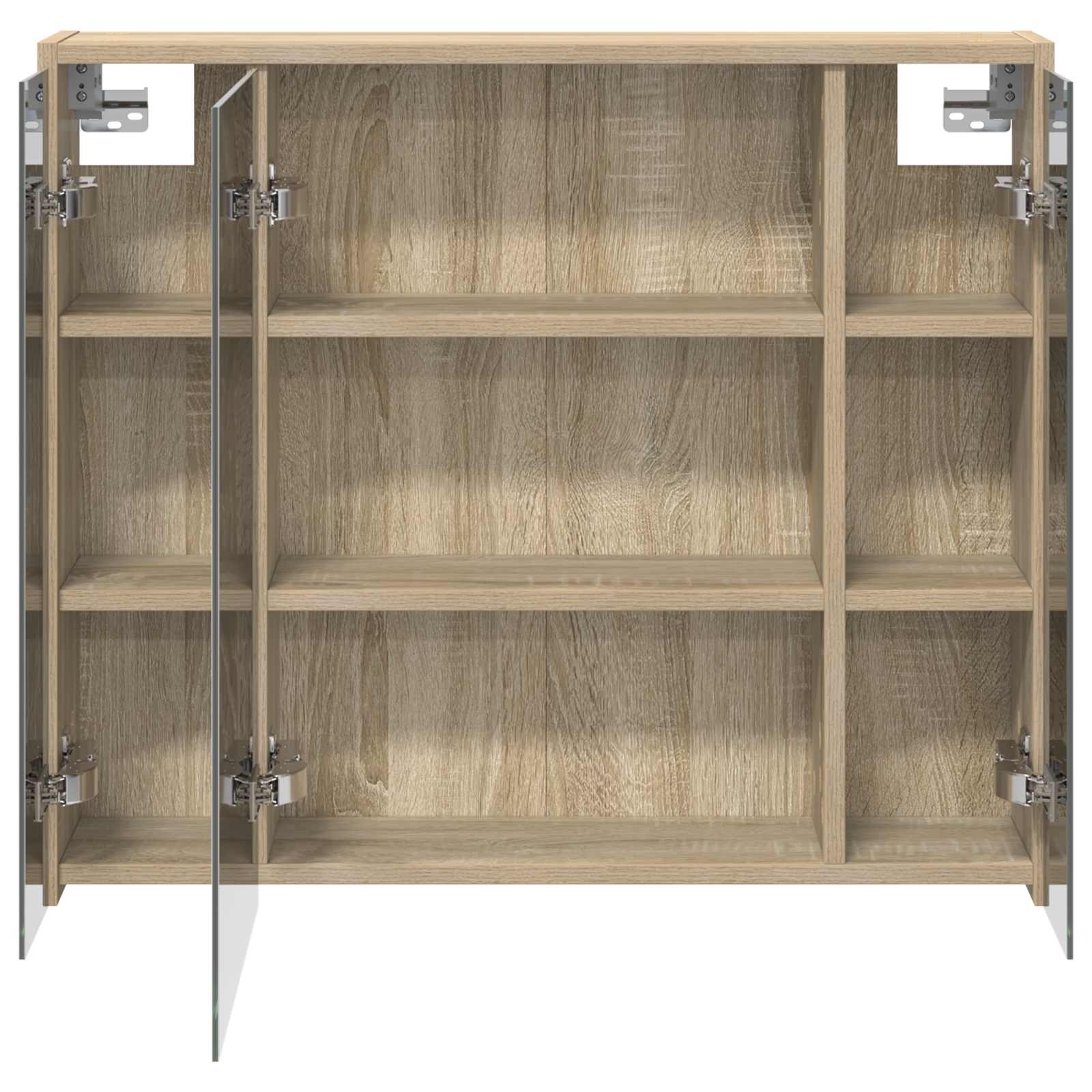 Badkamer spiegelkast Sonoma Eiken 73,5 x 16 x 62,5 cm is nu te koop bij PeponiXL, paradijselijk wonen!