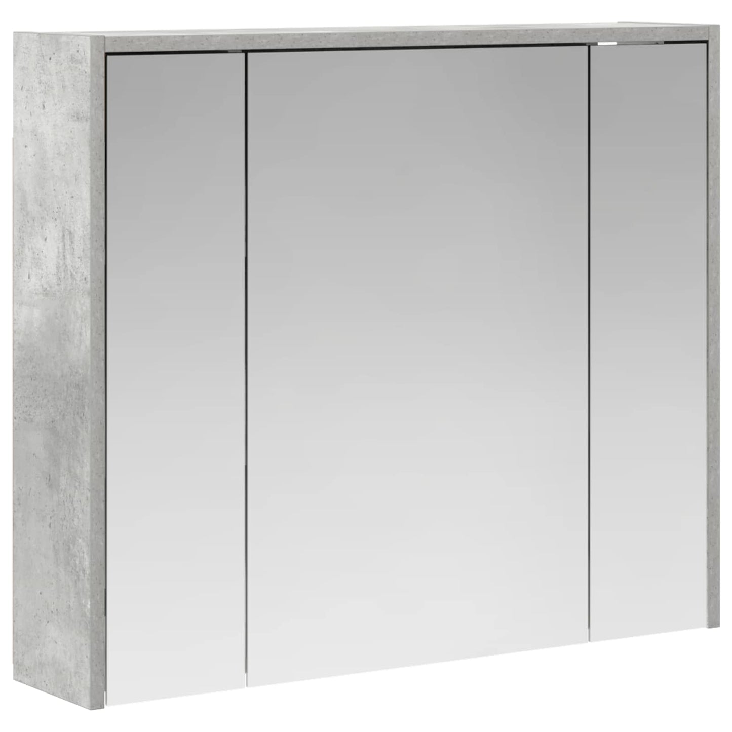 Badkamer spiegelkast Beton Grijs 73,5 x 16 x 62,5 cm is nu te koop bij PeponiXL, paradijselijk wonen!