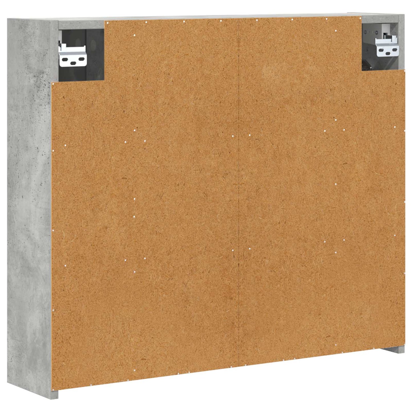 Badkamer spiegelkast Beton Grijs 73,5 x 16 x 62,5 cm is nu te koop bij PeponiXL, paradijselijk wonen!
