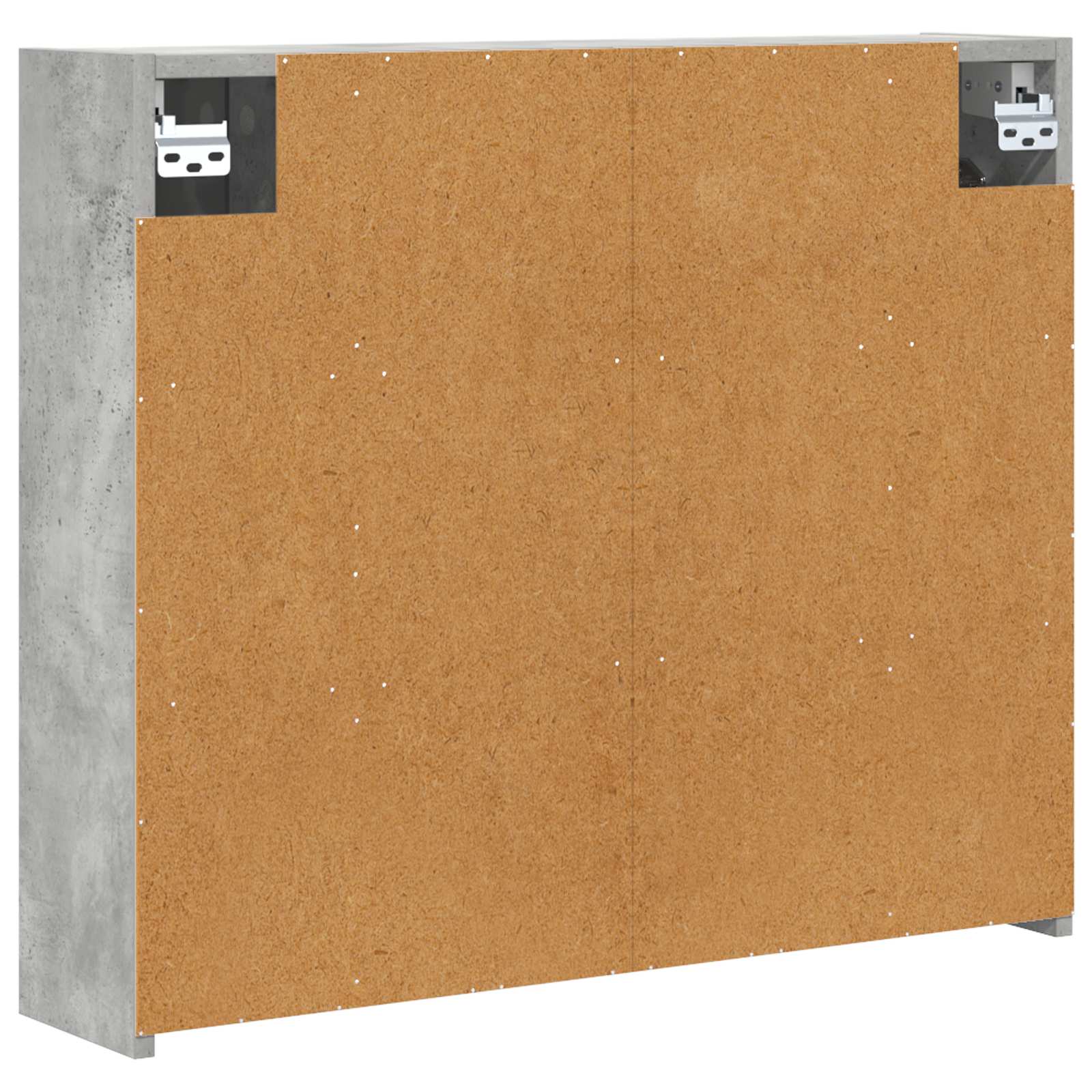 Badkamer spiegelkast Beton Grijs 73,5 x 16 x 62,5 cm is nu te koop bij PeponiXL, paradijselijk wonen!