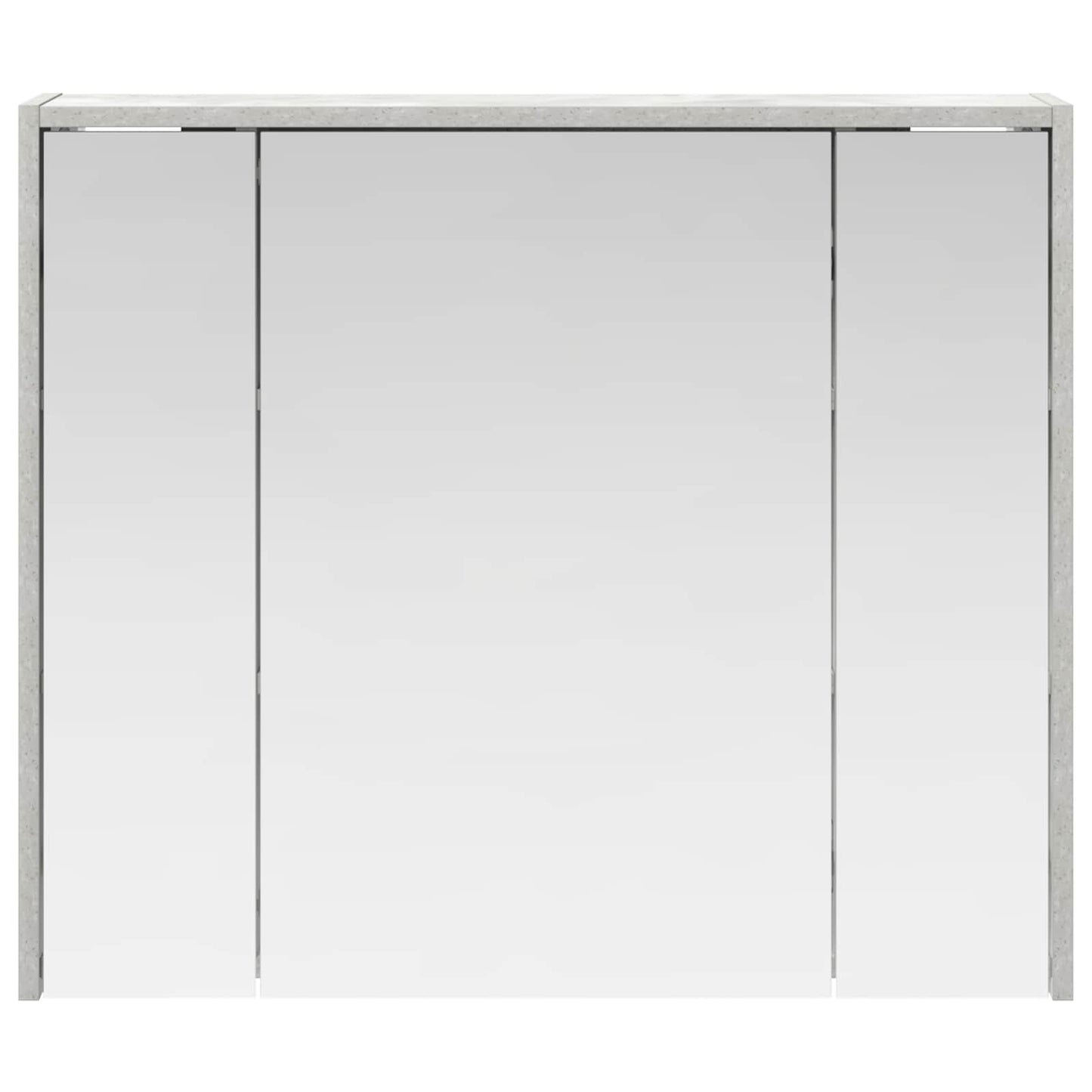 Badkamer spiegelkast Beton Grijs 73,5 x 16 x 62,5 cm is nu te koop bij PeponiXL, paradijselijk wonen!
