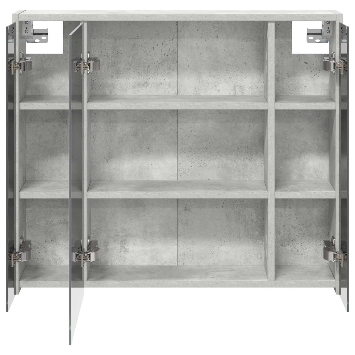 Badkamer spiegelkast Beton Grijs 73,5 x 16 x 62,5 cm is nu te koop bij PeponiXL, paradijselijk wonen!