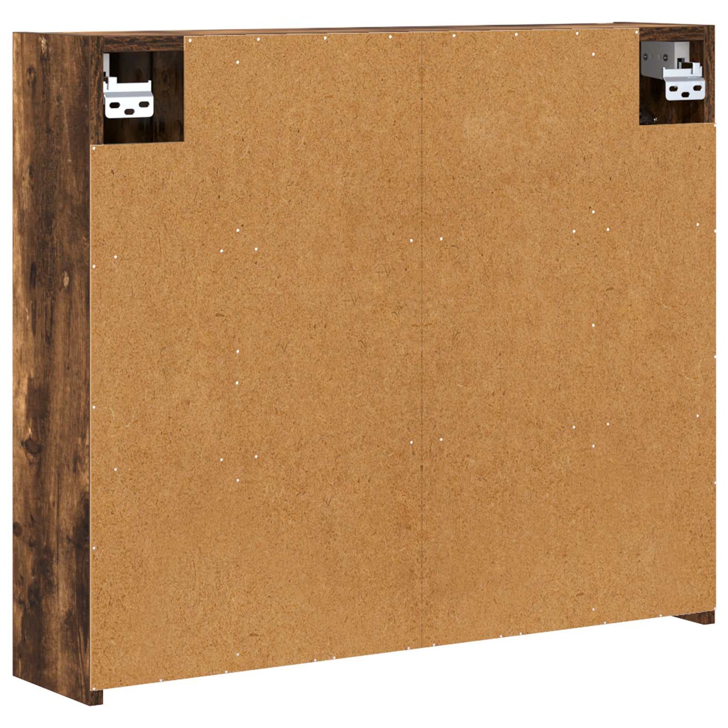 Badkamer spiegelkast Gerookt eiken 73,5 x 16 x 62,5 cm is nu te koop bij PeponiXL, paradijselijk wonen!