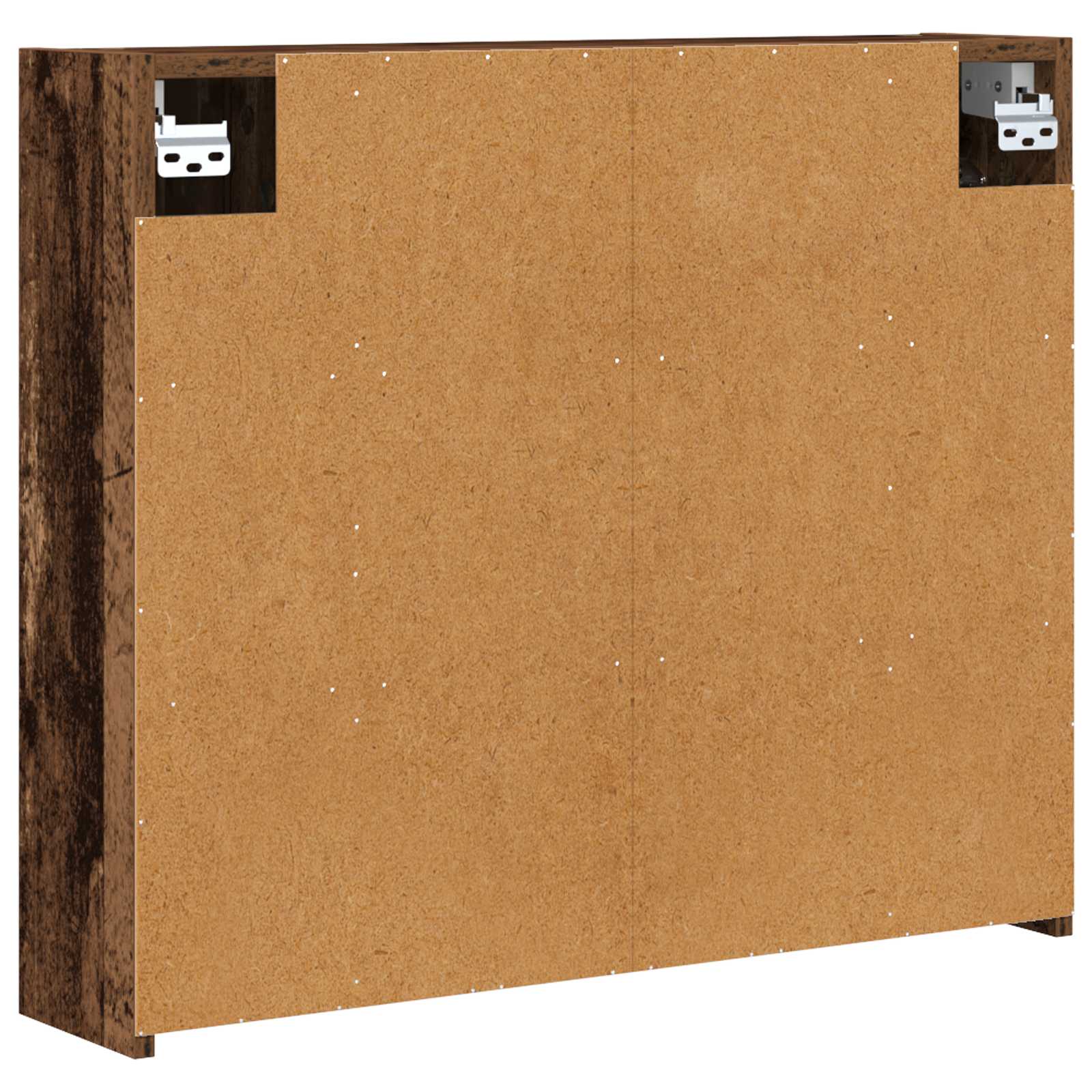 Badkamer spiegelkast Oudhout 73,5 x 16 x 62,5 cm Bewerkt hout is nu te koop bij PeponiXL, paradijselijk wonen!