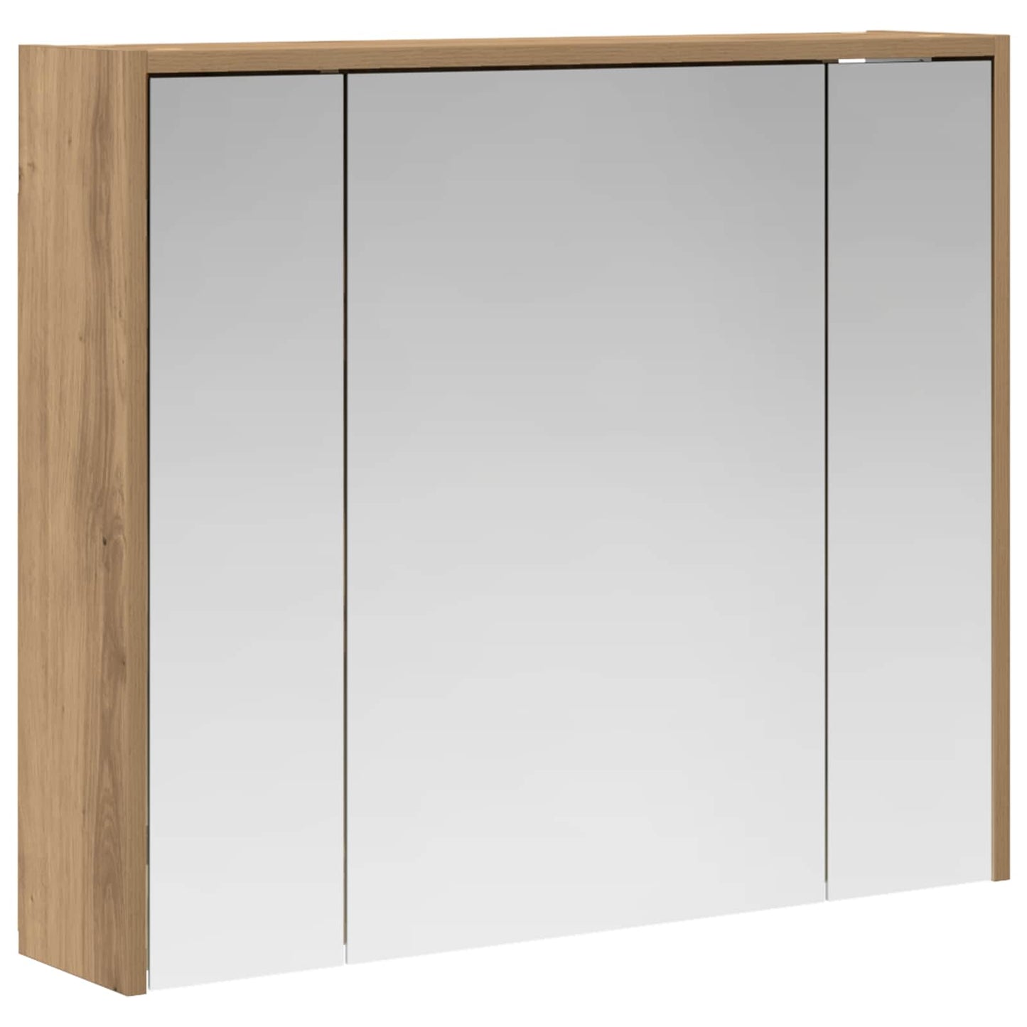 Badkamer spiegelkast Ambachtelijk eiken 73,5 x 16 x 62,5 cm is nu te koop bij PeponiXL, paradijselijk wonen!