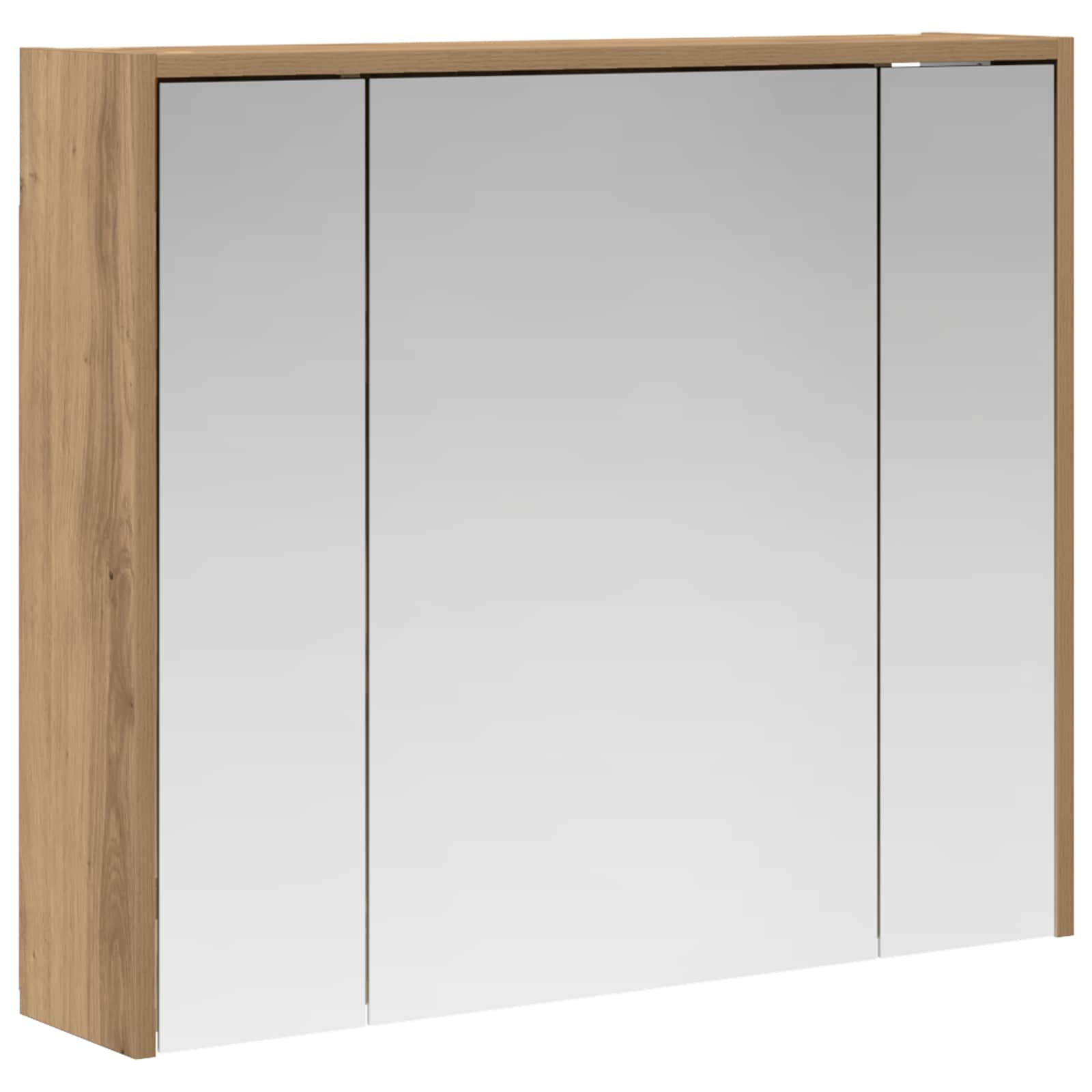 Badkamer spiegelkast Ambachtelijk eiken 73,5 x 16 x 62,5 cm is nu te koop bij PeponiXL, paradijselijk wonen!