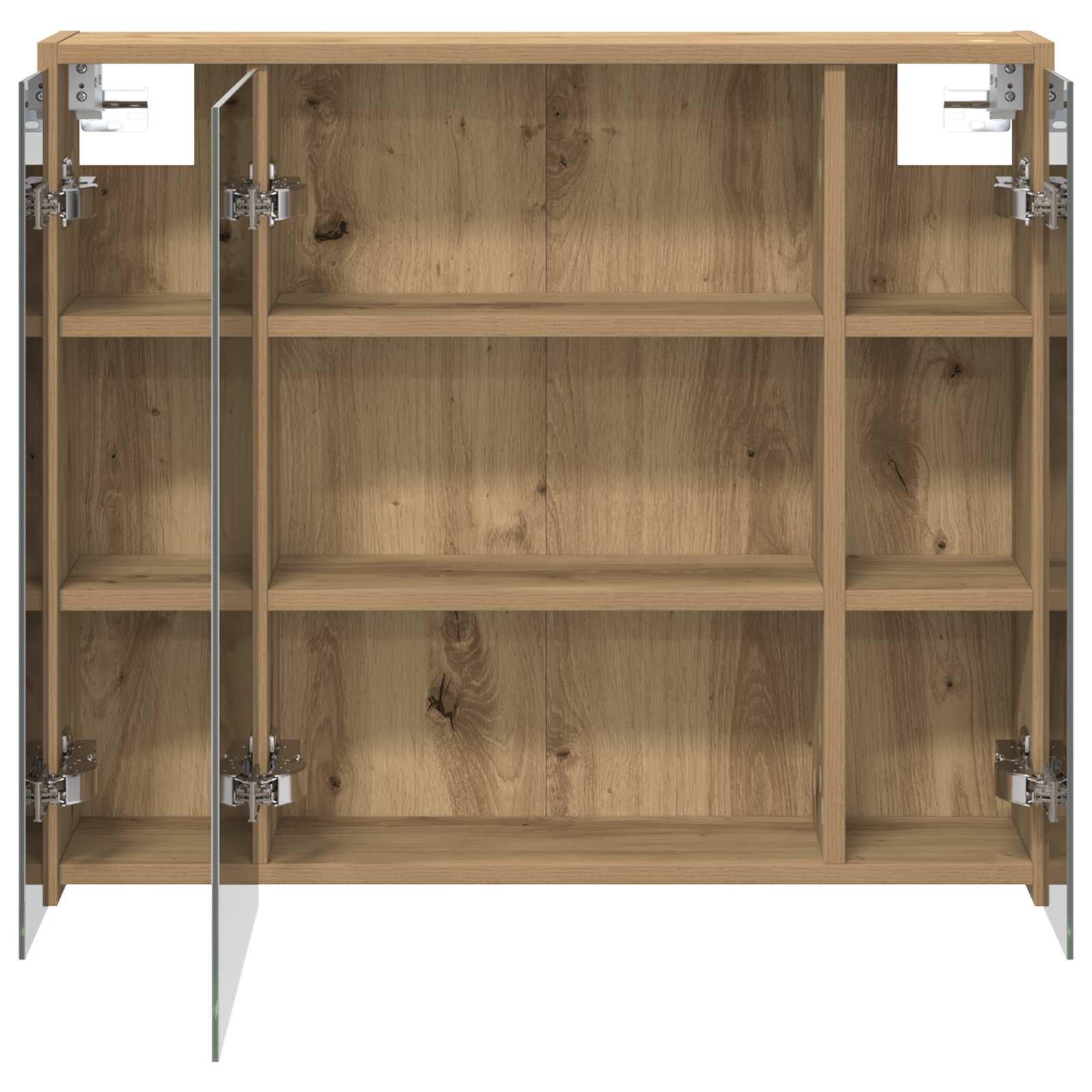 Badkamer spiegelkast Ambachtelijk eiken 73,5 x 16 x 62,5 cm is nu te koop bij PeponiXL, paradijselijk wonen!