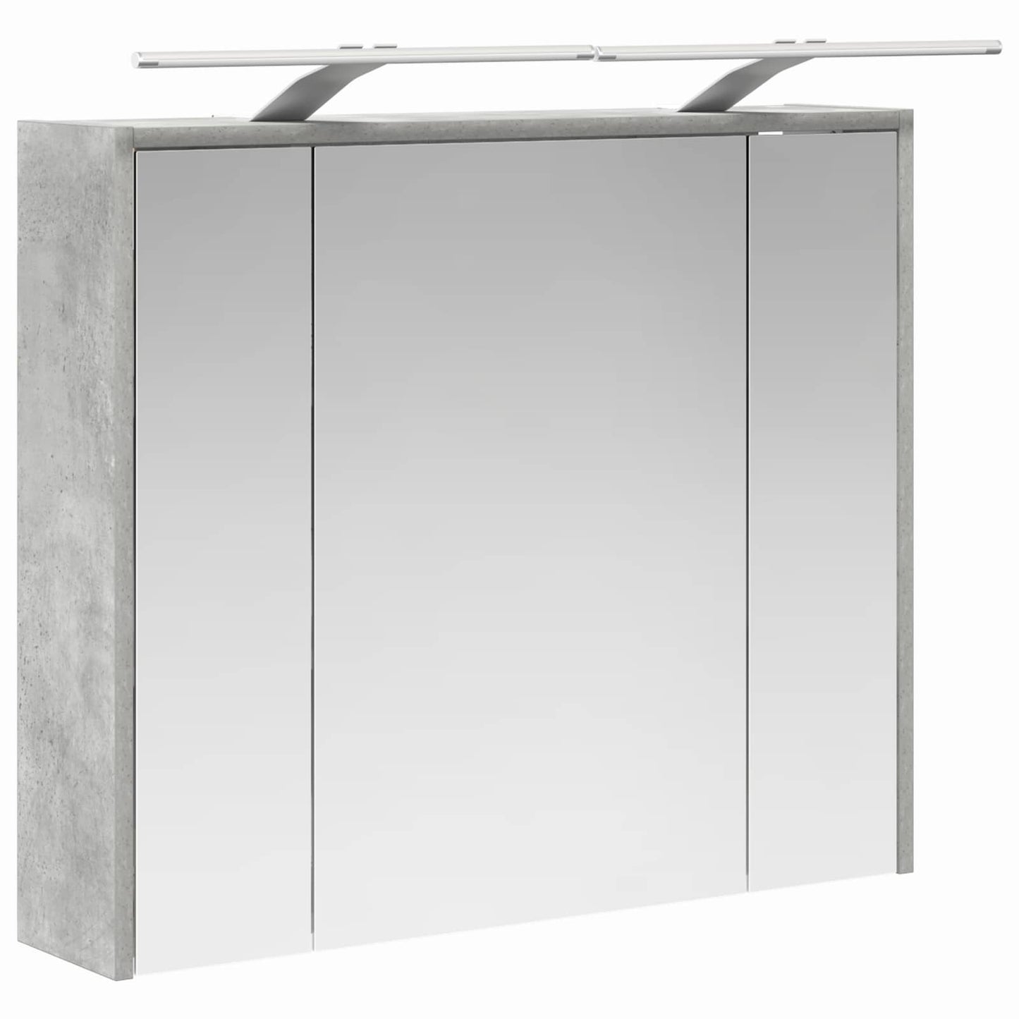 Badkamer spiegelkast Beton Grijs 73,5 x 16 x 62,5 cm is nu te koop bij PeponiXL, paradijselijk wonen!