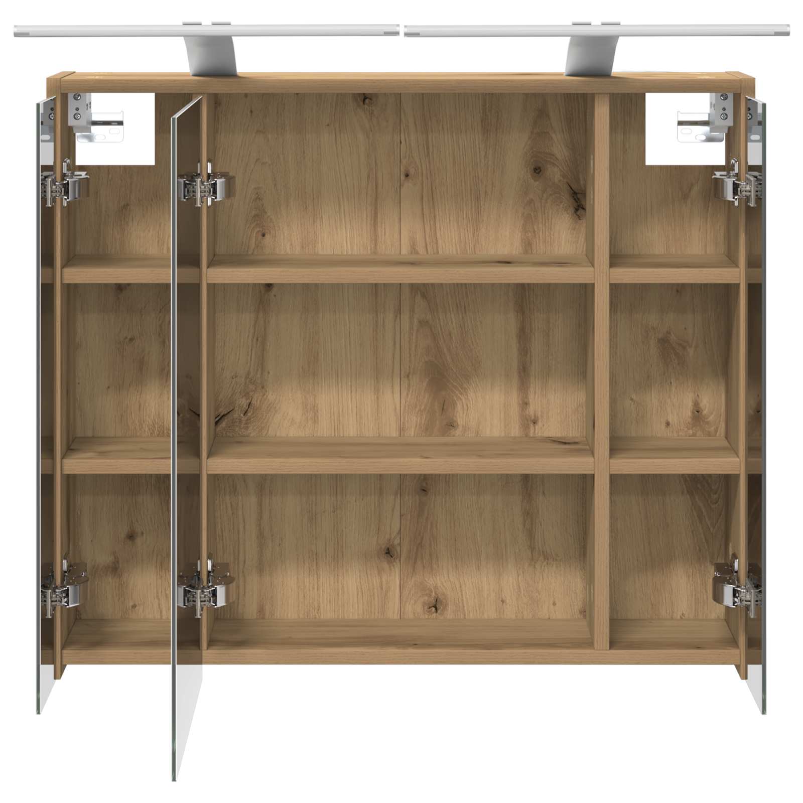Badkamer spiegelkast Ambachtelijk eiken 73,5 x 16 x 62,5 cm is nu te koop bij PeponiXL, paradijselijk wonen!