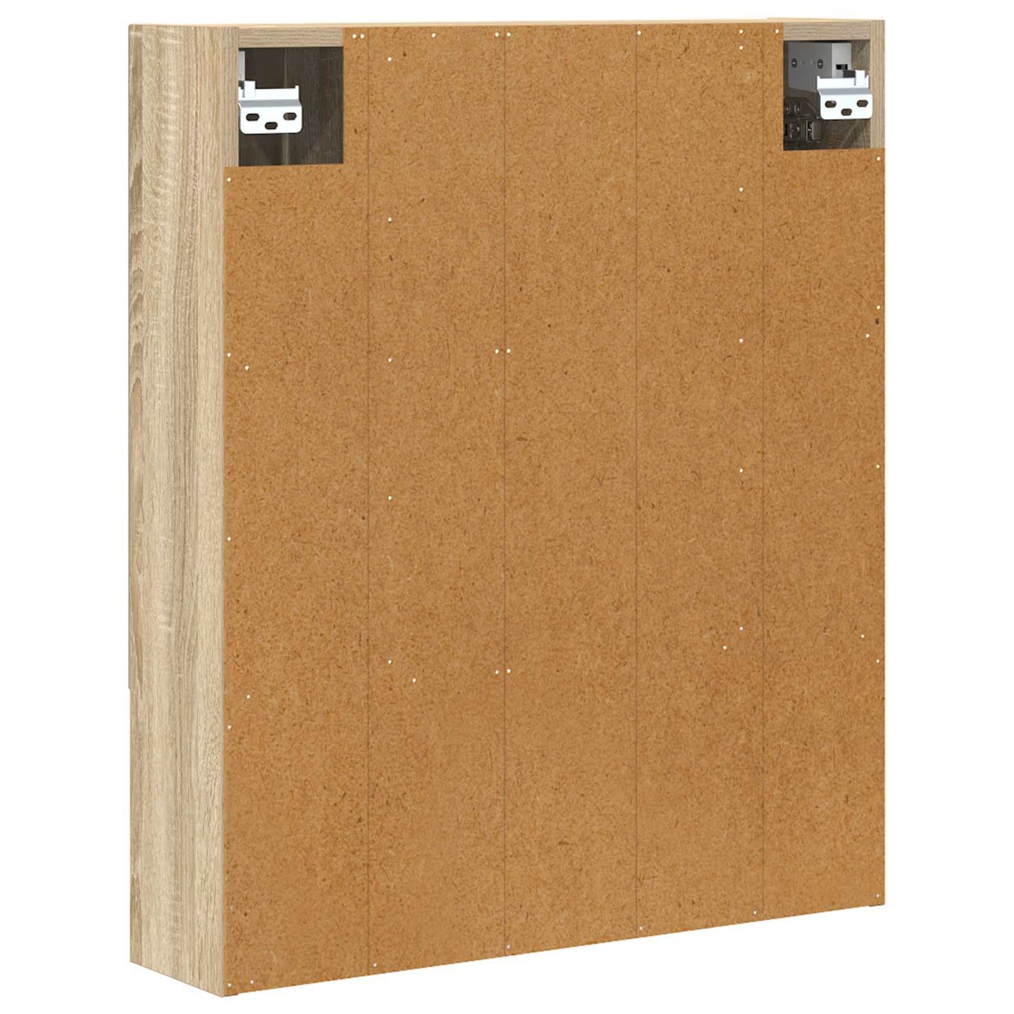 Badkamer spiegelkast met plank Sonoma Eiken 60 x 14.5 x 70 cm is nu te koop bij PeponiXL, paradijselijk wonen!