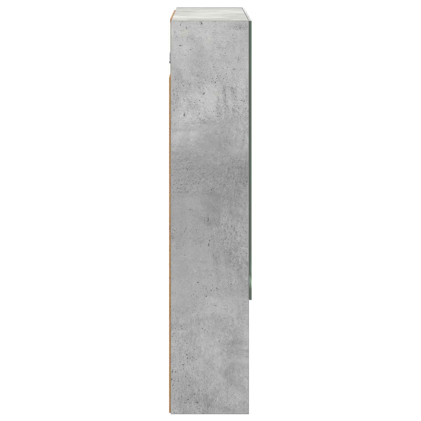 Badkamer spiegelkast Beton Grijs 60 x 14.5 x 70 cm Bewerkt hout is nu te koop bij PeponiXL, paradijselijk wonen!