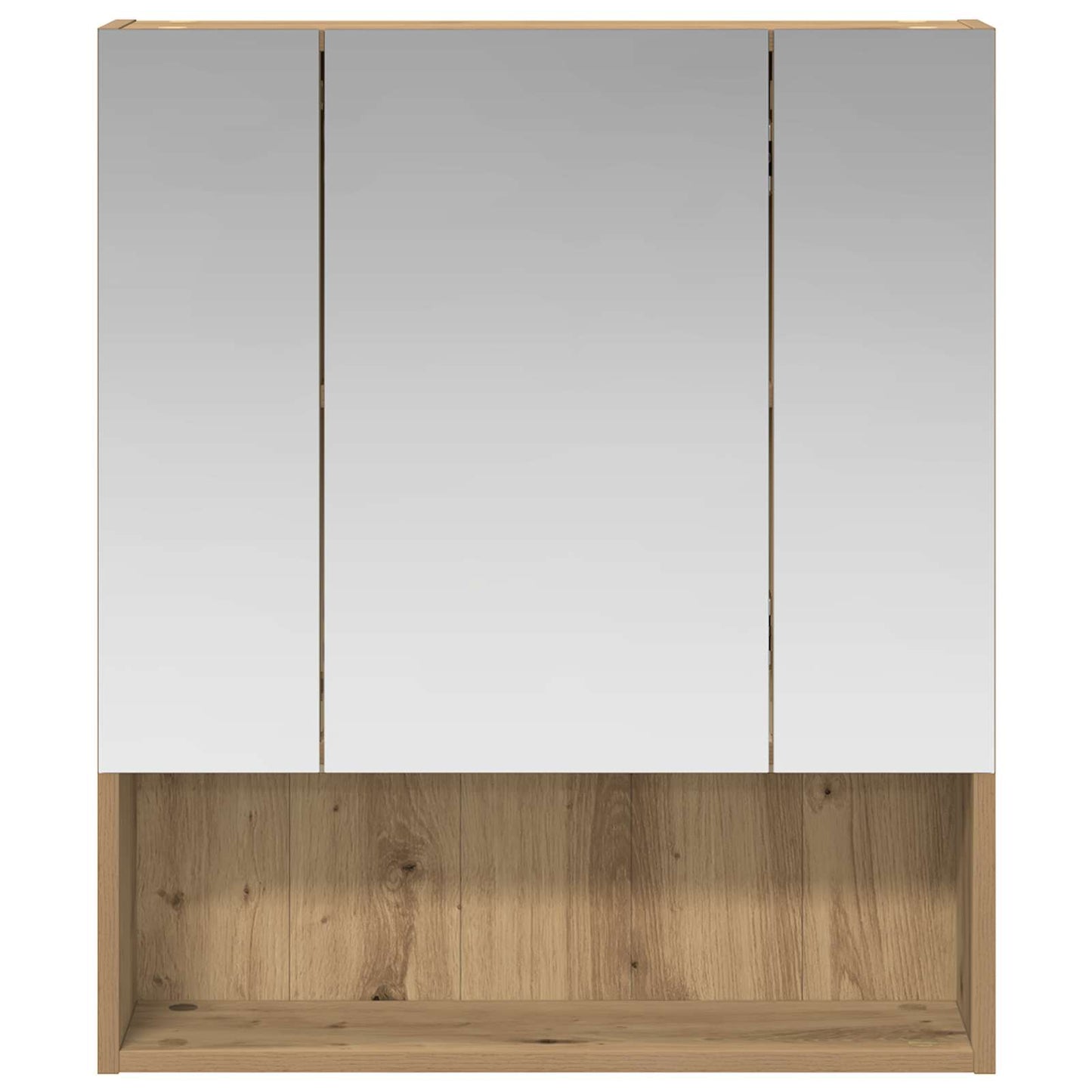 Badkamer spiegelkast Ambachtelijk eiken 60 x 14.5 x 70 cm is nu te koop bij PeponiXL, paradijselijk wonen!
