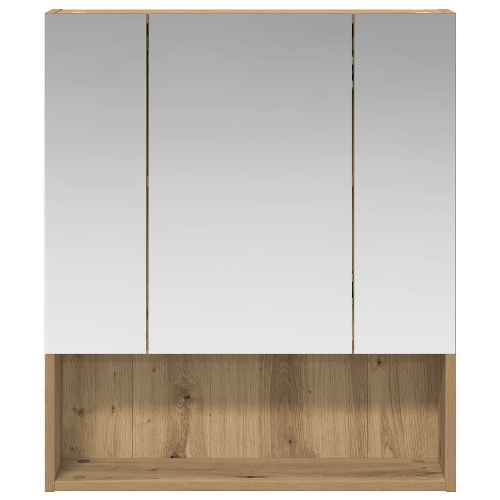 Badkamer spiegelkast Ambachtelijk eiken 60 x 14.5 x 70 cm is nu te koop bij PeponiXL, paradijselijk wonen!