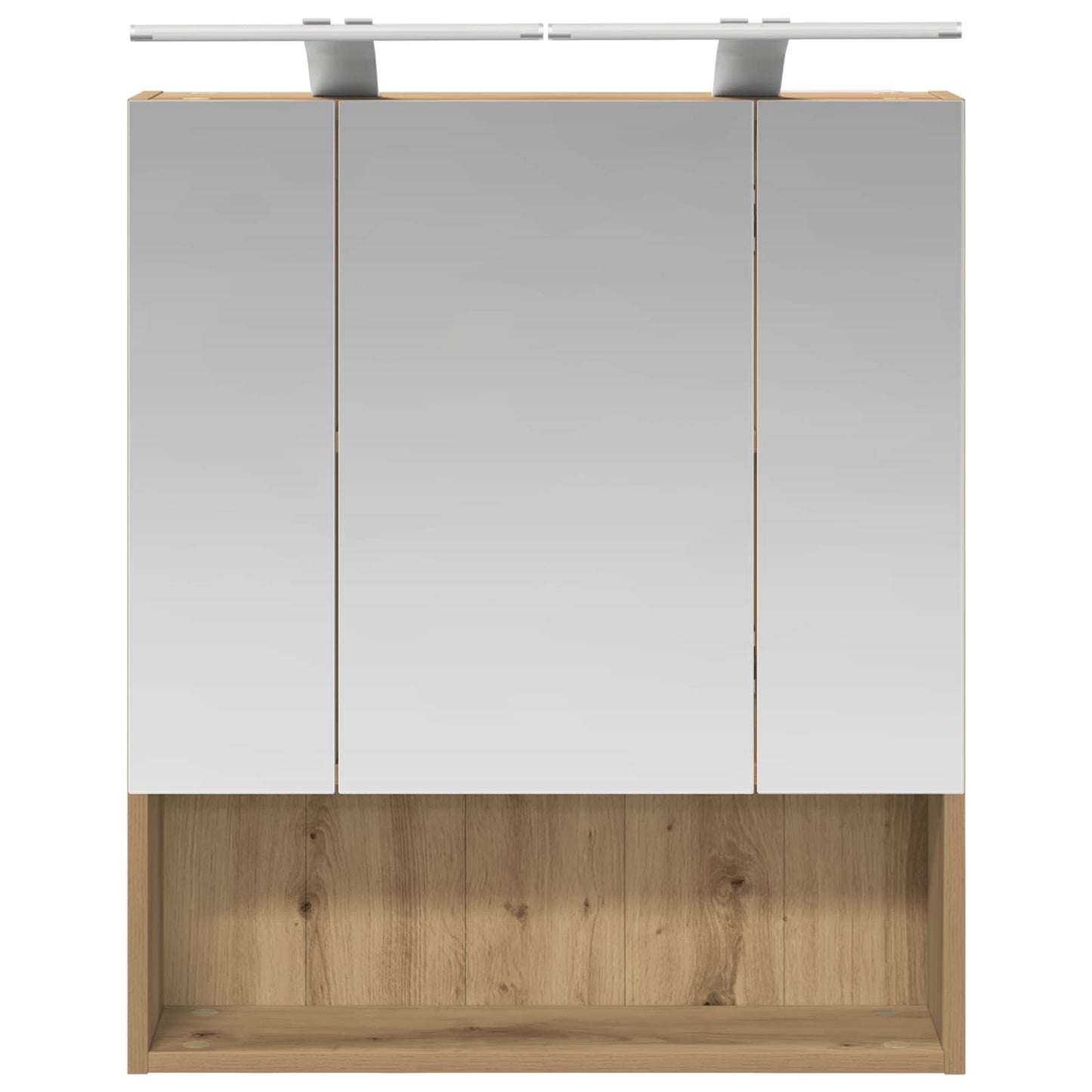 Badkamer spiegelkast Ambachtelijk eiken 60 x 14.5 x 70 cm is nu te koop bij PeponiXL, paradijselijk wonen!