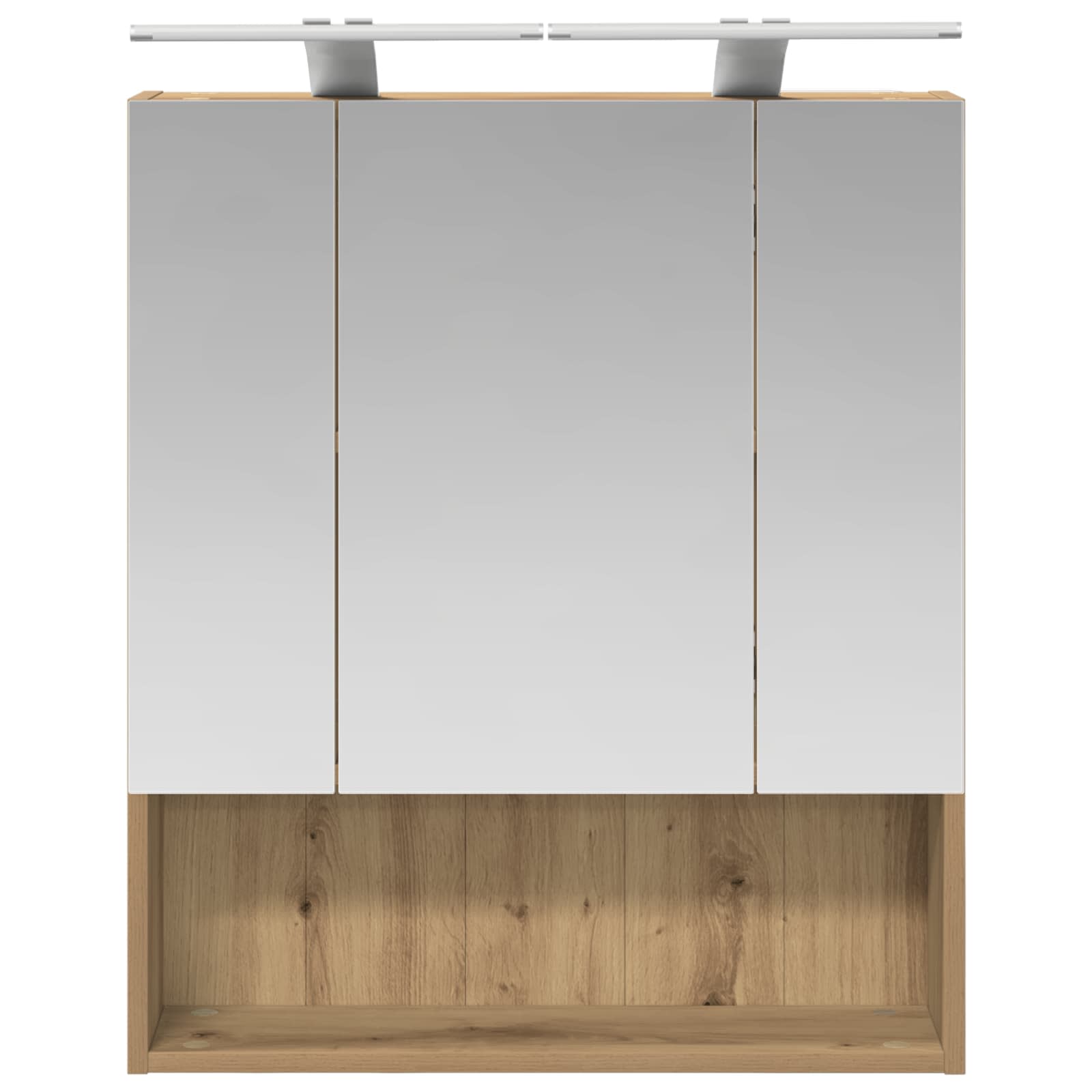 Badkamer spiegelkast Ambachtelijk eiken 60 x 14.5 x 70 cm is nu te koop bij PeponiXL, paradijselijk wonen!