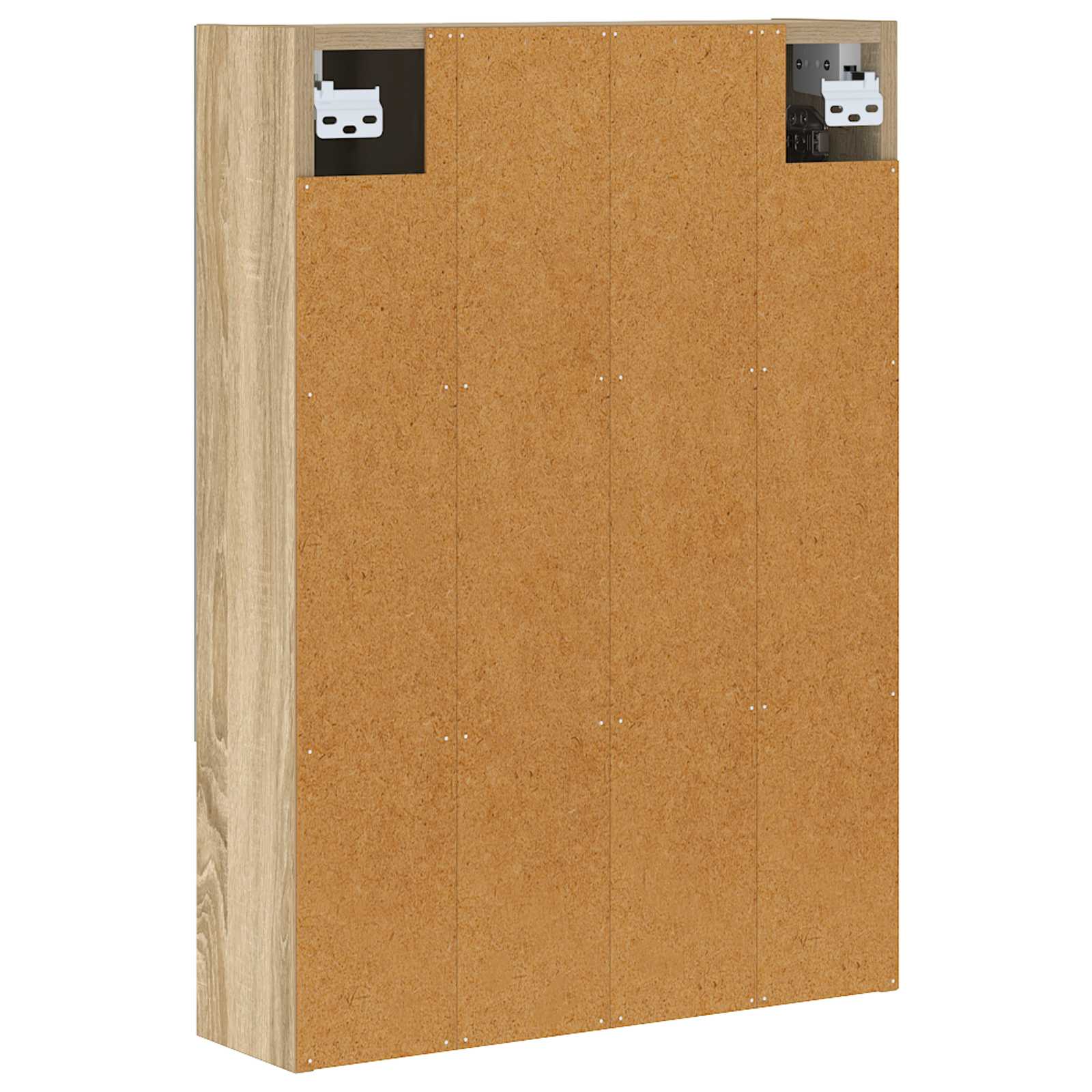 Badkamer spiegelkast met plank Sonoma Eiken 50 x 14,5 x 70 cm is nu te koop bij PeponiXL, paradijselijk wonen!