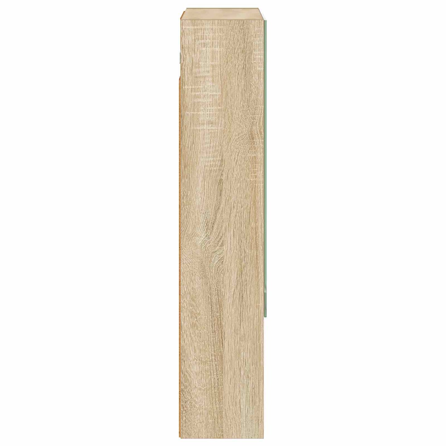 Badkamer spiegelkast met plank Sonoma Eiken 50 x 14,5 x 70 cm is nu te koop bij PeponiXL, paradijselijk wonen!