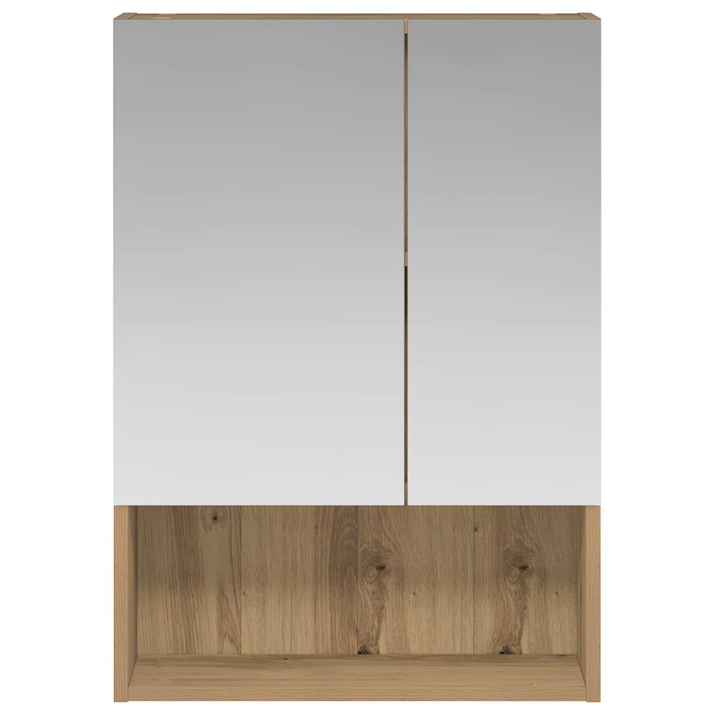 Badkamer spiegelkast Ambachtelijk eiken 50 x 14,5 x 70 cm is nu te koop bij PeponiXL, paradijselijk wonen!