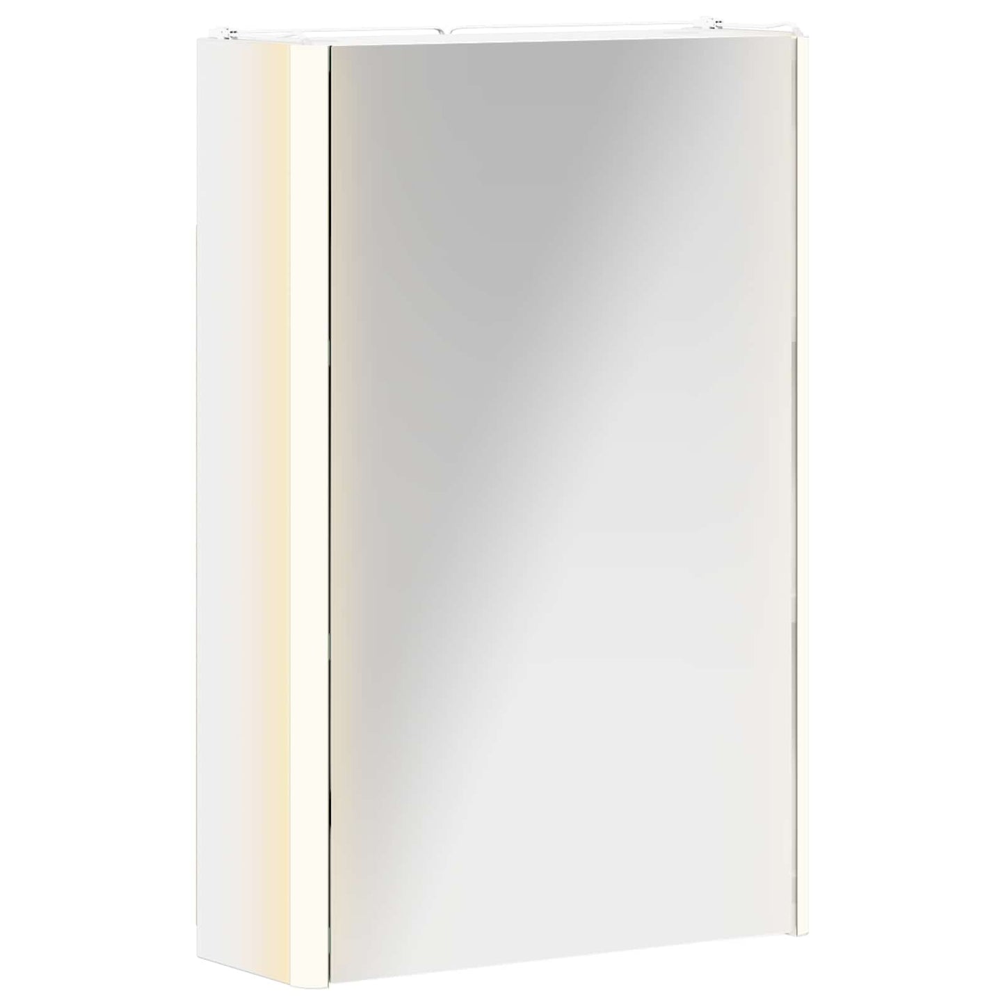 Badkamer spiegelkast voor Wit 33 x 11,5 x 50 cm Bewerkt hout is nu te koop bij PeponiXL, paradijselijk wonen!