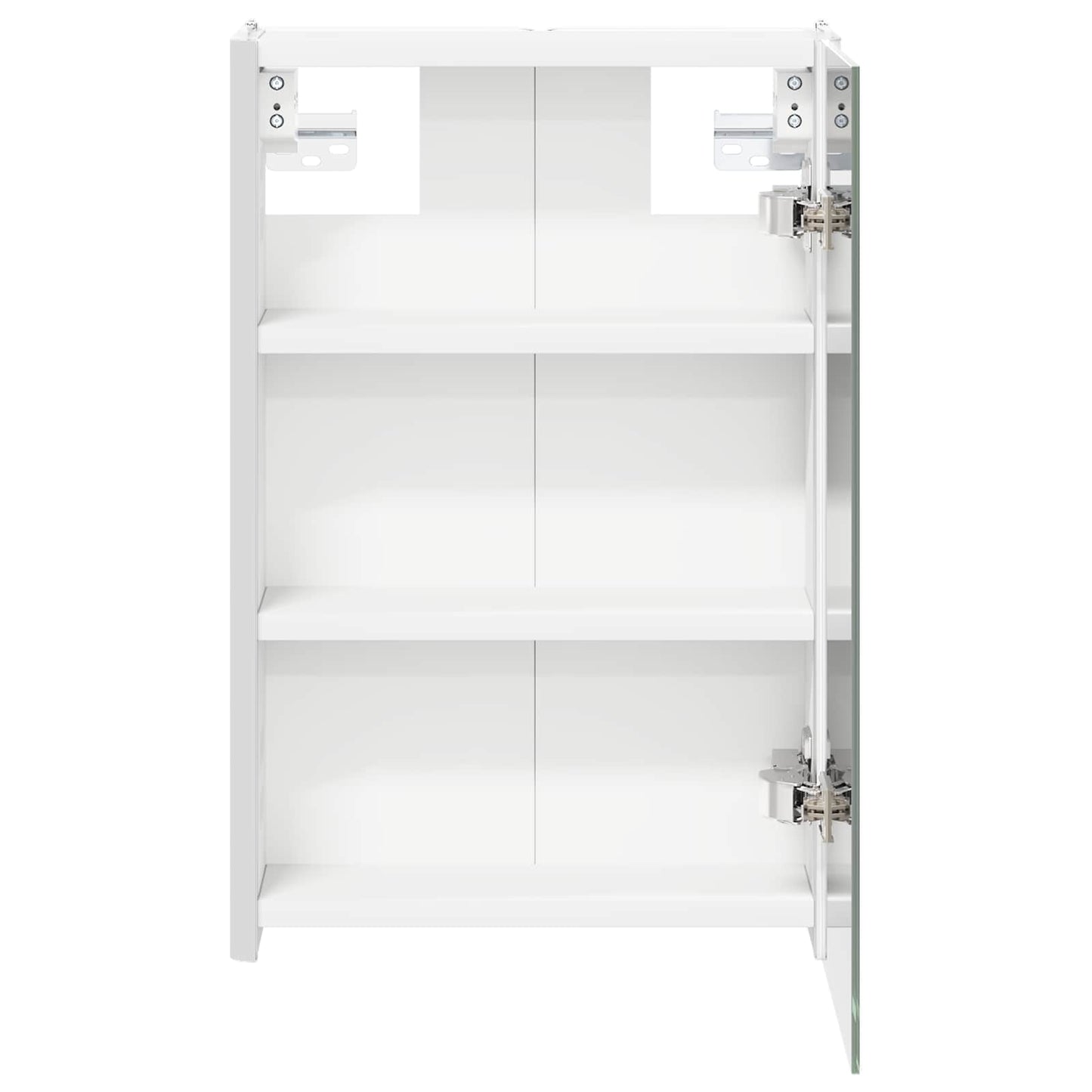 Badkamer spiegelkast voor Wit 33 x 11,5 x 50 cm Bewerkt hout is nu te koop bij PeponiXL, paradijselijk wonen!