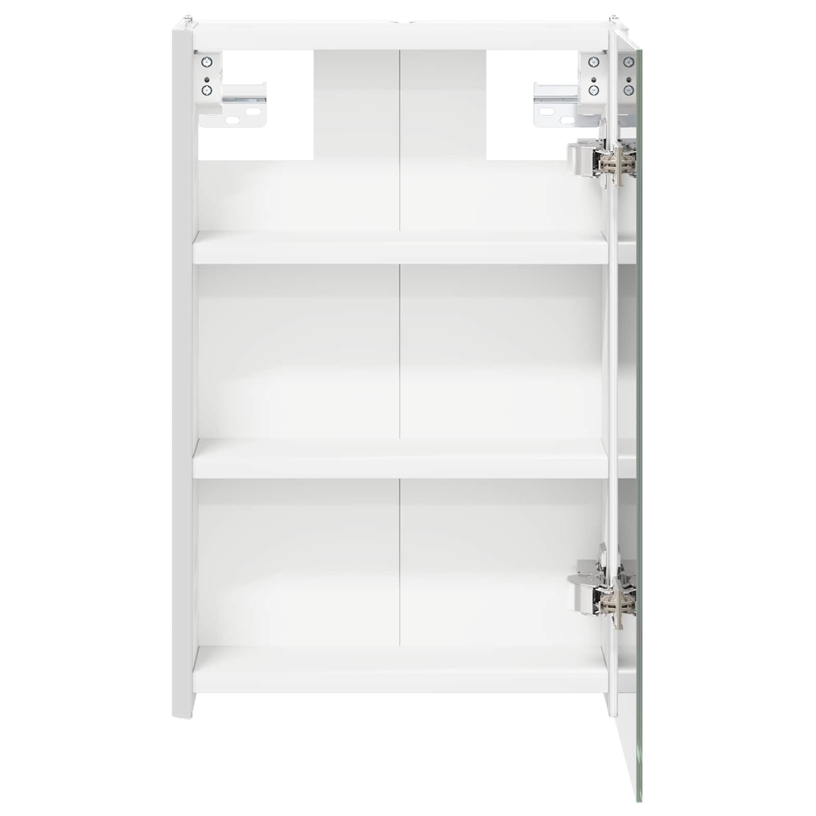 Badkamer spiegelkast voor Wit 33 x 11,5 x 50 cm Bewerkt hout is nu te koop bij PeponiXL, paradijselijk wonen!