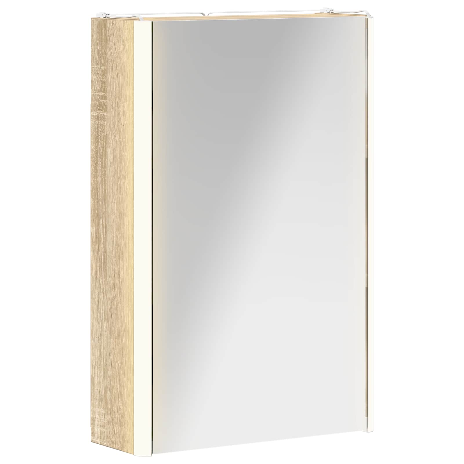 Badkamer spiegelkast Sonoma Eiken 33 x 11,5 x 50 cm is nu te koop bij PeponiXL, paradijselijk wonen!