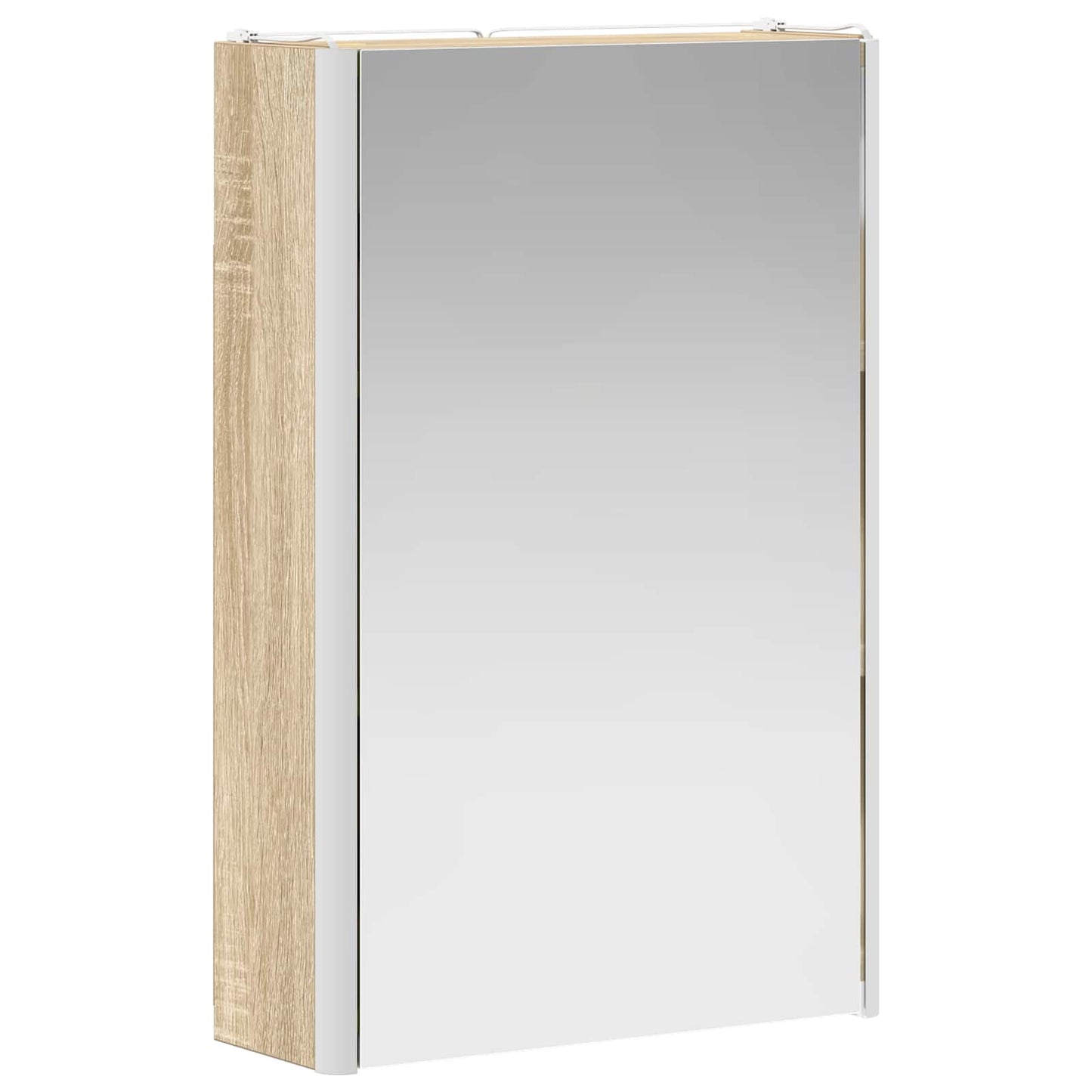 Badkamer spiegelkast Sonoma Eiken 33 x 11,5 x 50 cm is nu te koop bij PeponiXL, paradijselijk wonen!