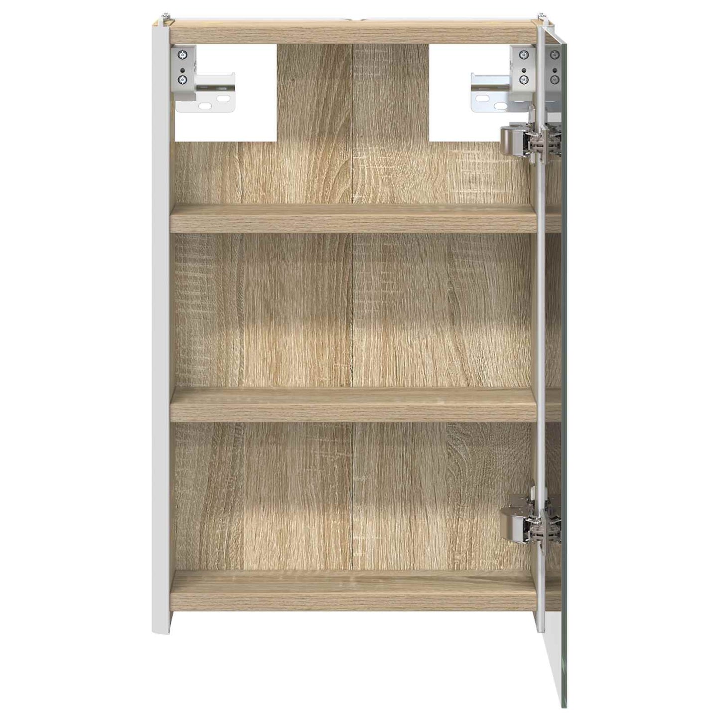 Badkamer spiegelkast Sonoma Eiken 33 x 11,5 x 50 cm is nu te koop bij PeponiXL, paradijselijk wonen!
