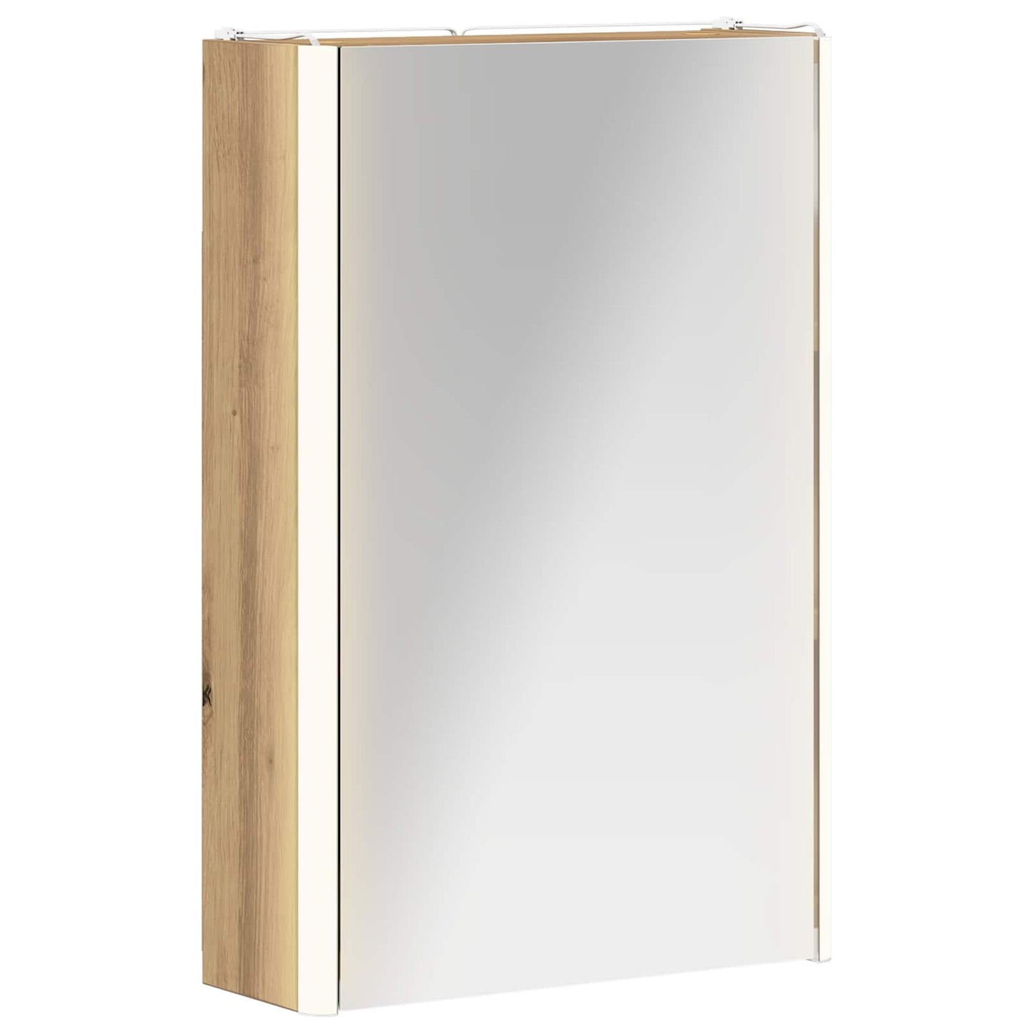 Badkamer spiegelkast Ambachtelijk eiken 33 x 11,5 x 50 cm is nu te koop bij PeponiXL, paradijselijk wonen!