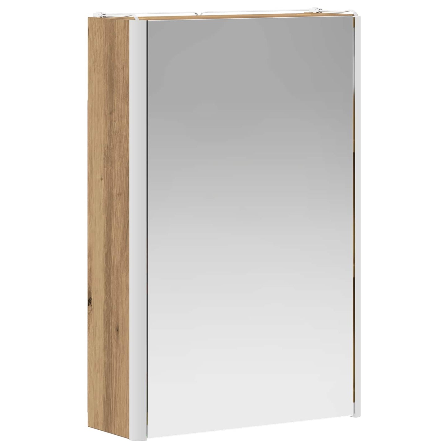 Badkamer spiegelkast Ambachtelijk eiken 33 x 11,5 x 50 cm is nu te koop bij PeponiXL, paradijselijk wonen!