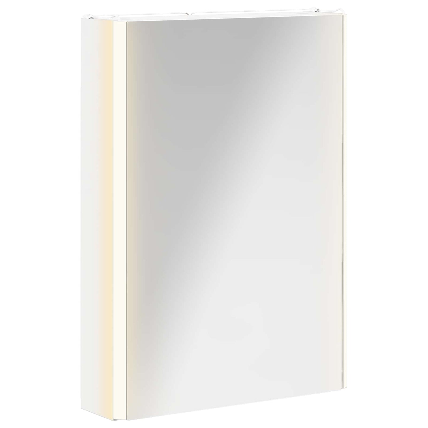 Badkamer spiegelkast voor Wit 43 x 11,5 x 60,5 cm Bewerkt hout is nu te koop bij PeponiXL, paradijselijk wonen!
