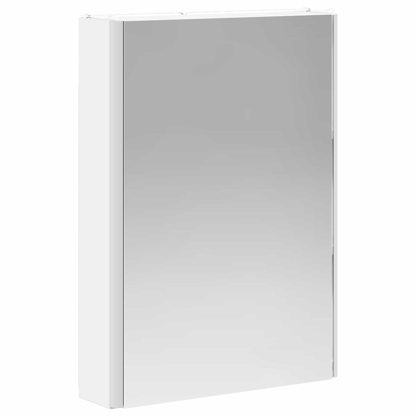 Badkamer spiegelkast voor Wit 43 x 11,5 x 60,5 cm Bewerkt hout is nu te koop bij PeponiXL, paradijselijk wonen!