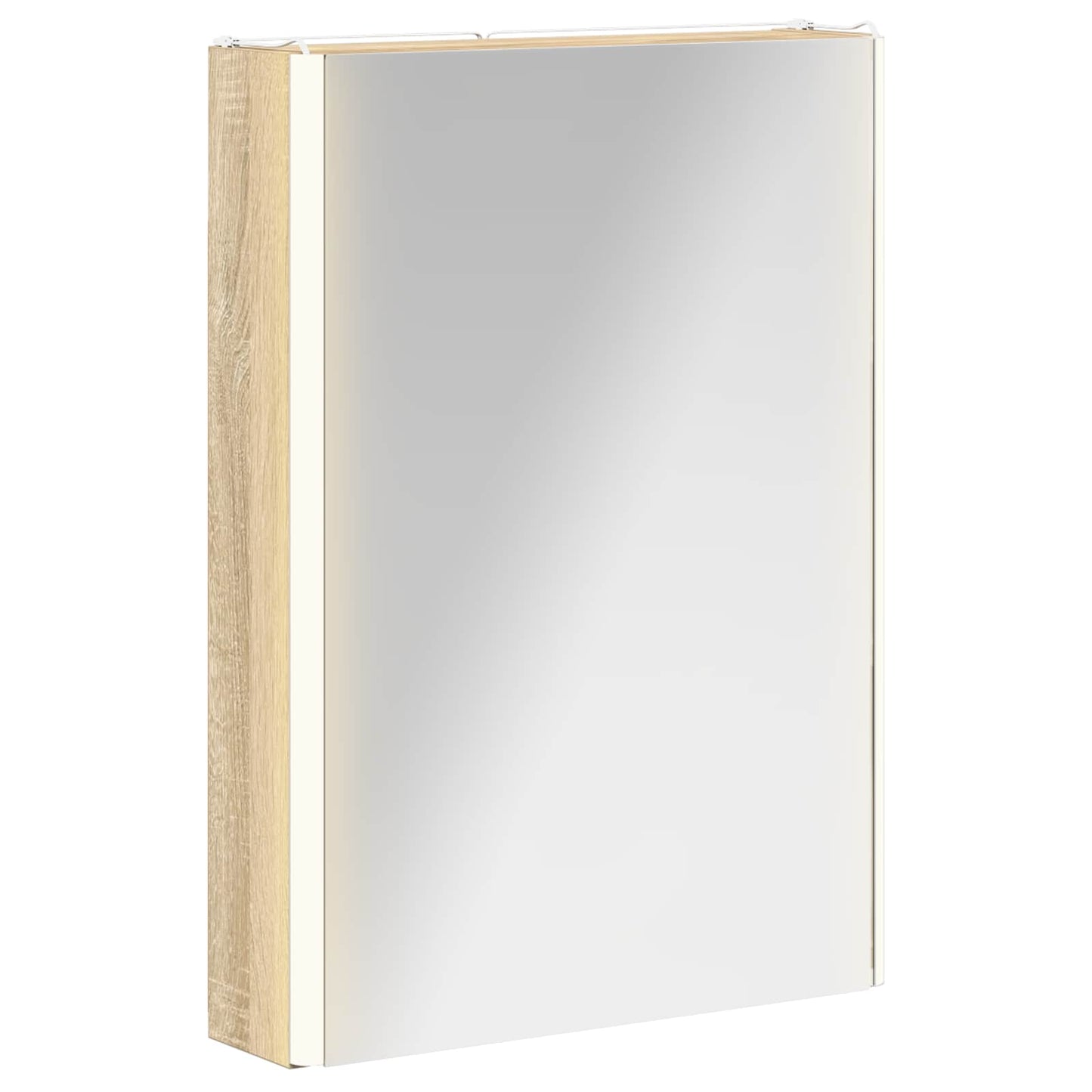 Badkamer spiegelkast Sonoma Eiken 43 x 11,5 x 60,5 cm is nu te koop bij PeponiXL, paradijselijk wonen!